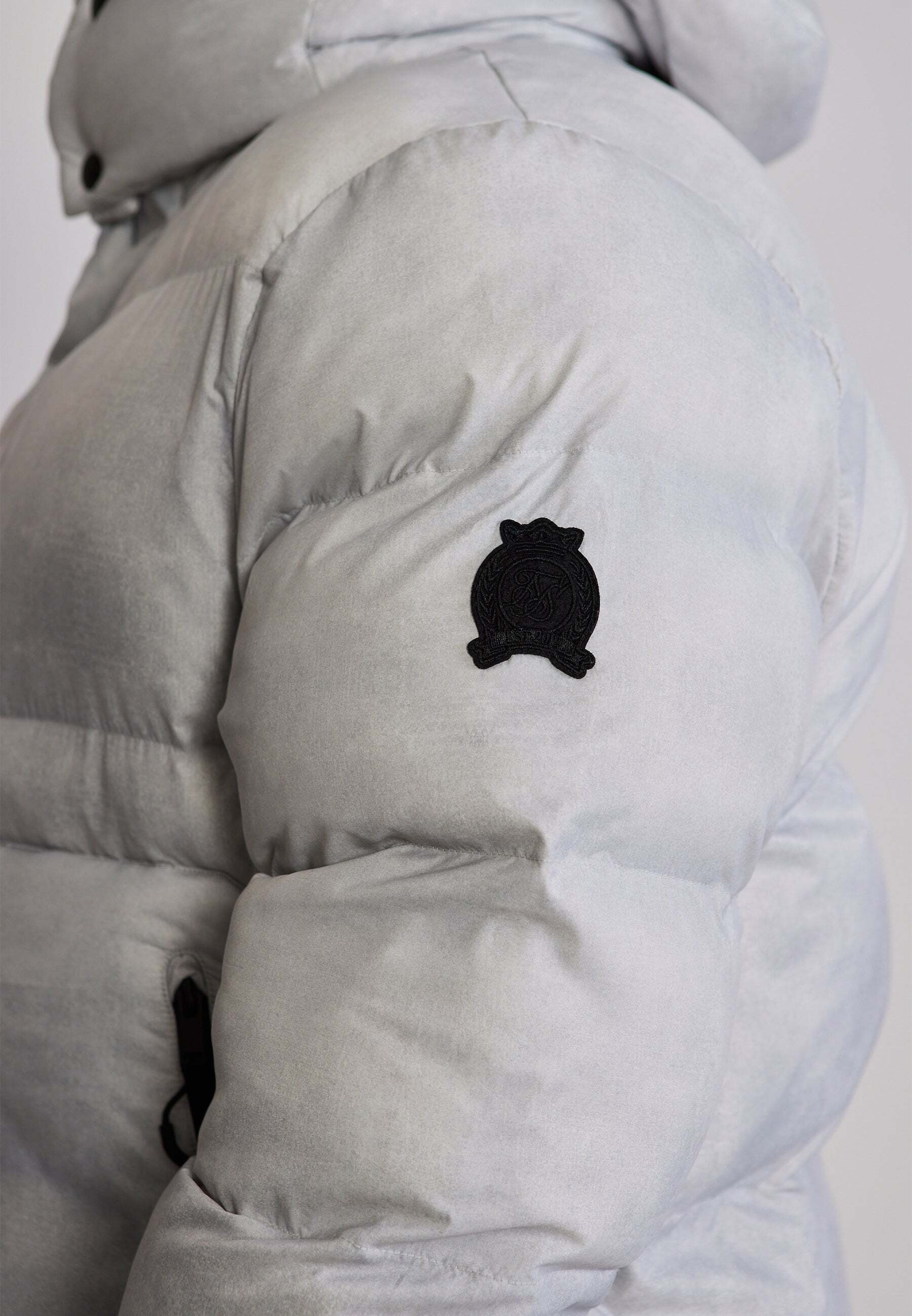 Siksilk Veste d'hiver »Siksilk Winterjacke Puffer«