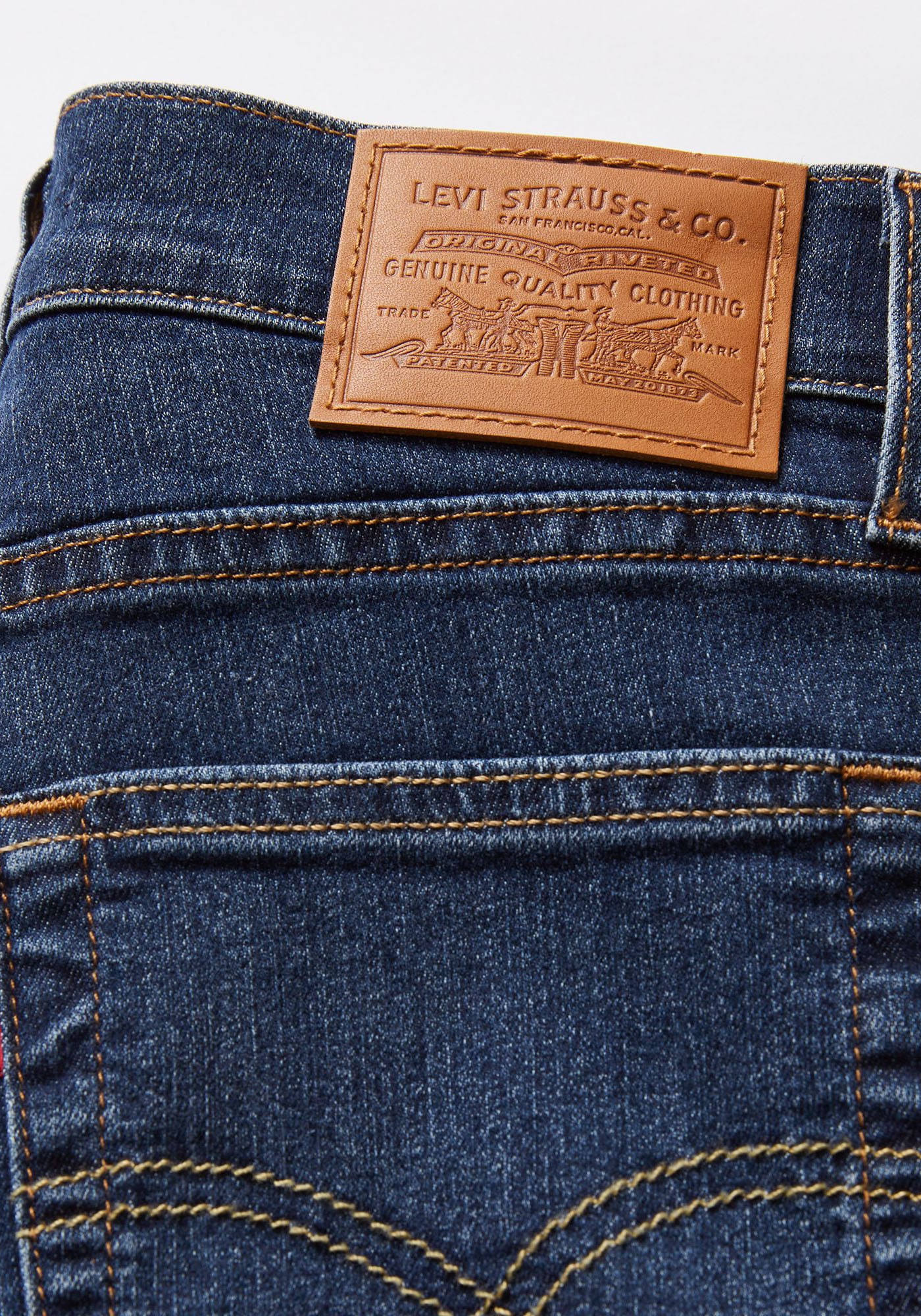 Levi's® Straight-Jeans »724 High Rise Straight«