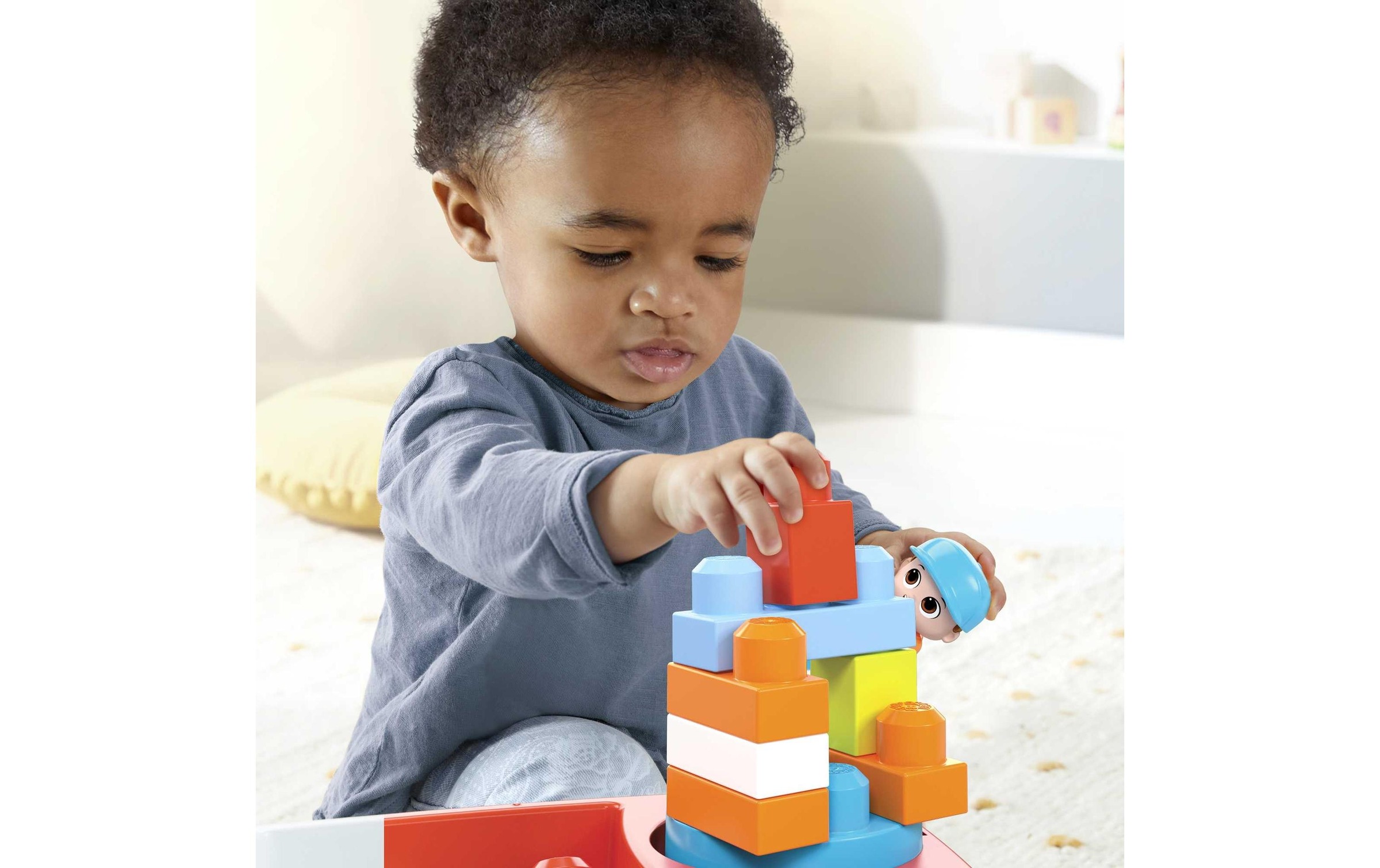 MEGA BLOKS Spielzeug-Auto »Spinning Wagon«, (20 tlg.)