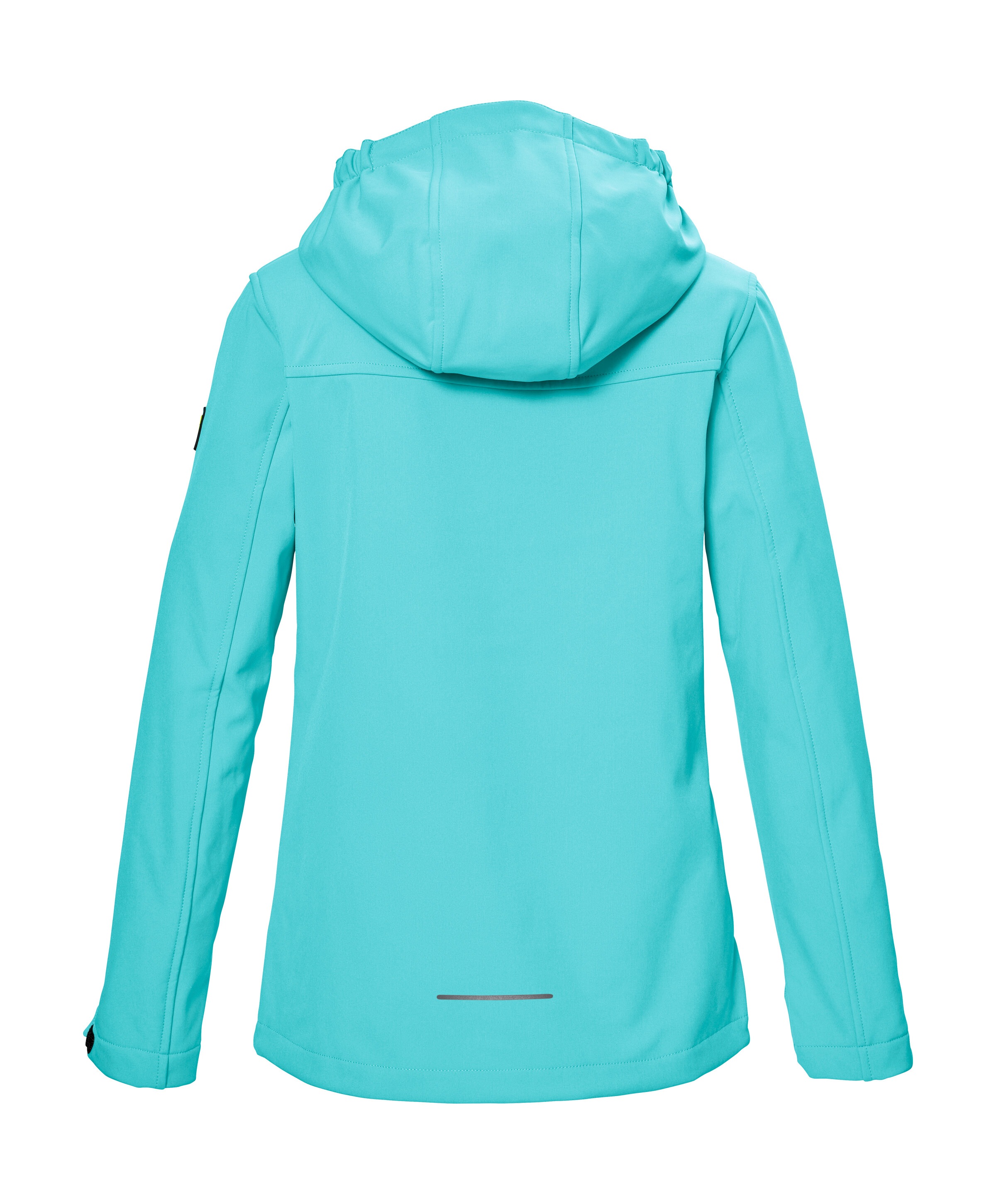 Killtec Softshelljacke »KOS 145 GRLS SFTSHLL JCKT«, Wind- und wasserabweisende Mädchenjacke, atmungsaktiver Mesh-Einsatz