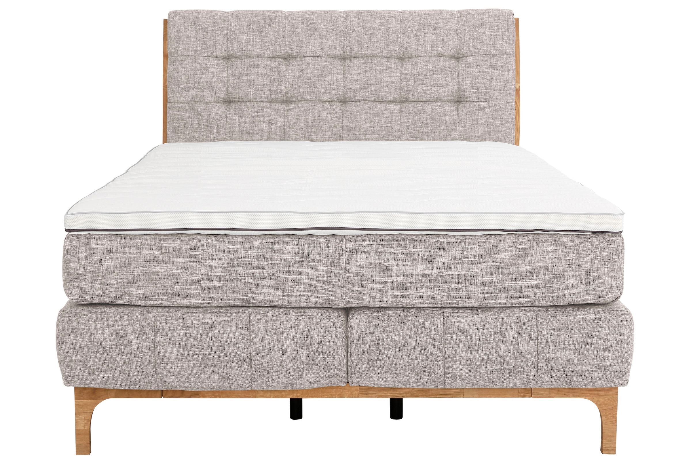 GOODproduct Lit boxspring »Jelle« 5 cuis tlg. zertifizierte, recycelte Bezugsstoffe, verschiedene Ausführungen