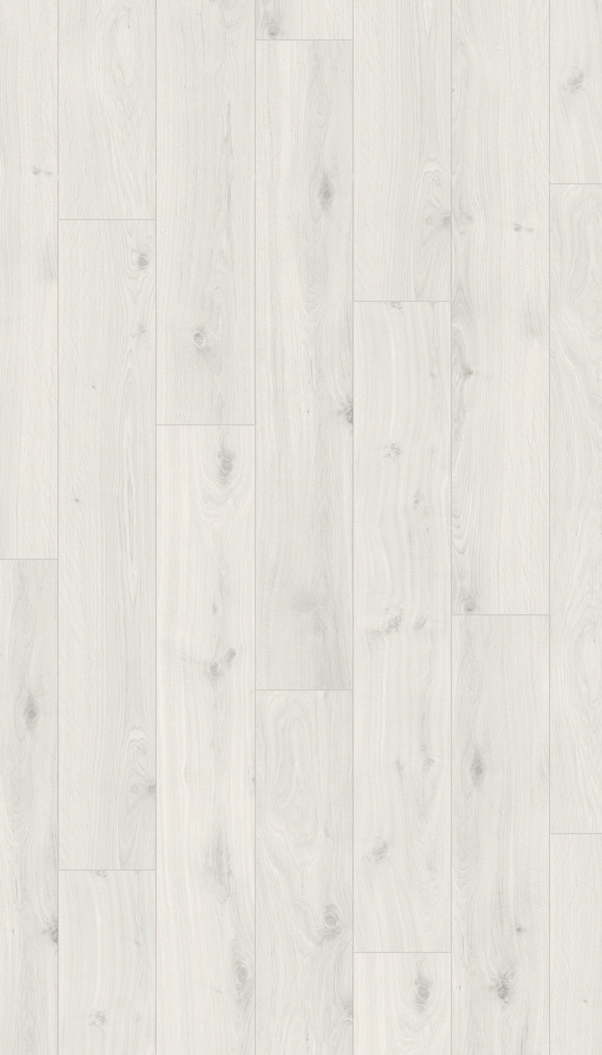 Image of PARADOR Laminat »Basic 400 - Eiche kristallweiss«, (Packung), Kantenimprägnierung, 1285 x 194 mm, Stärke: 8 mm bei Ackermann Versand Schweiz