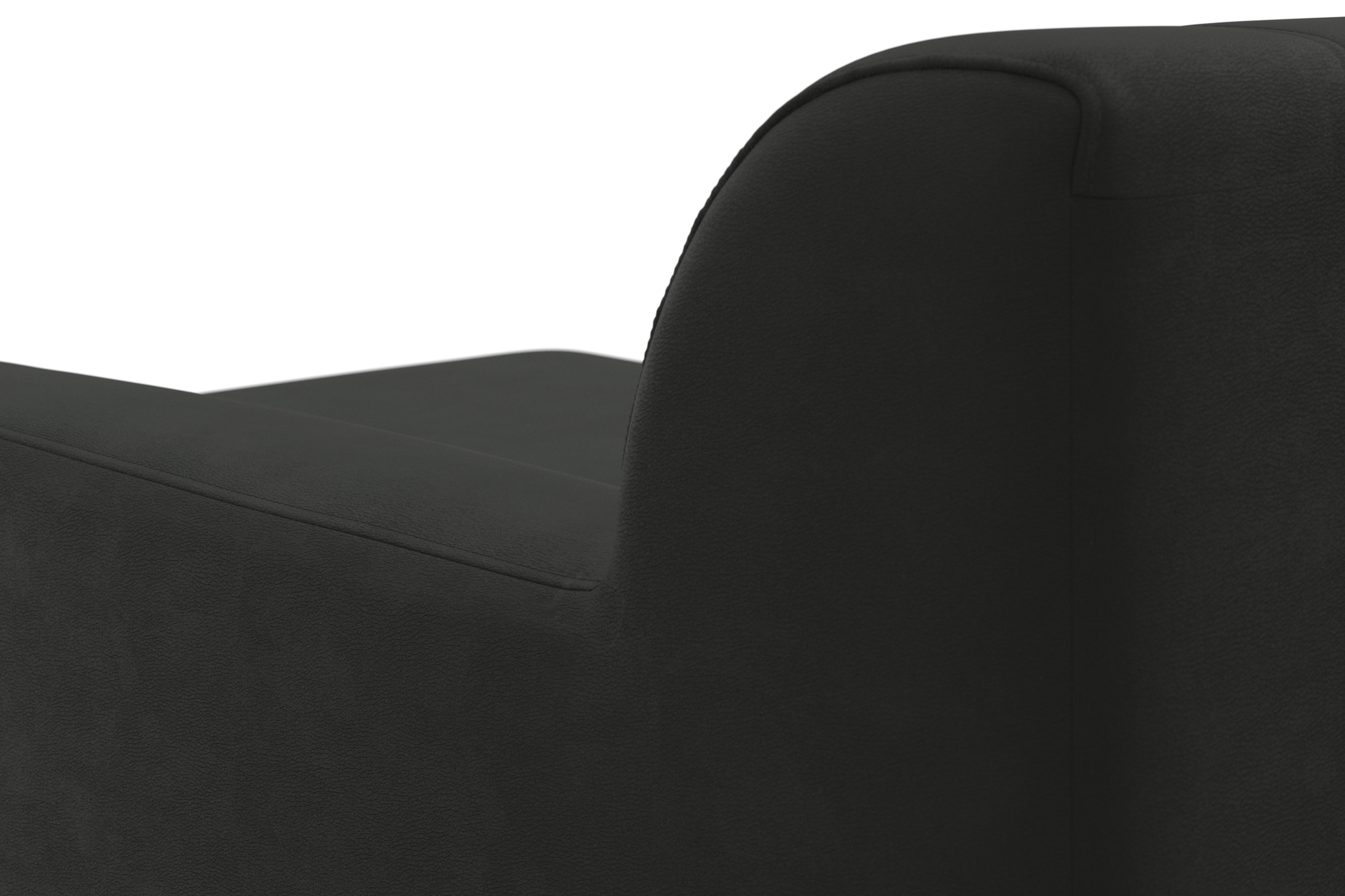 DOMO collection Wohnlandschaft »Topper, elegant und zeitlos, komfortabel, U-Form«, wahlweise mit Bettfunktion