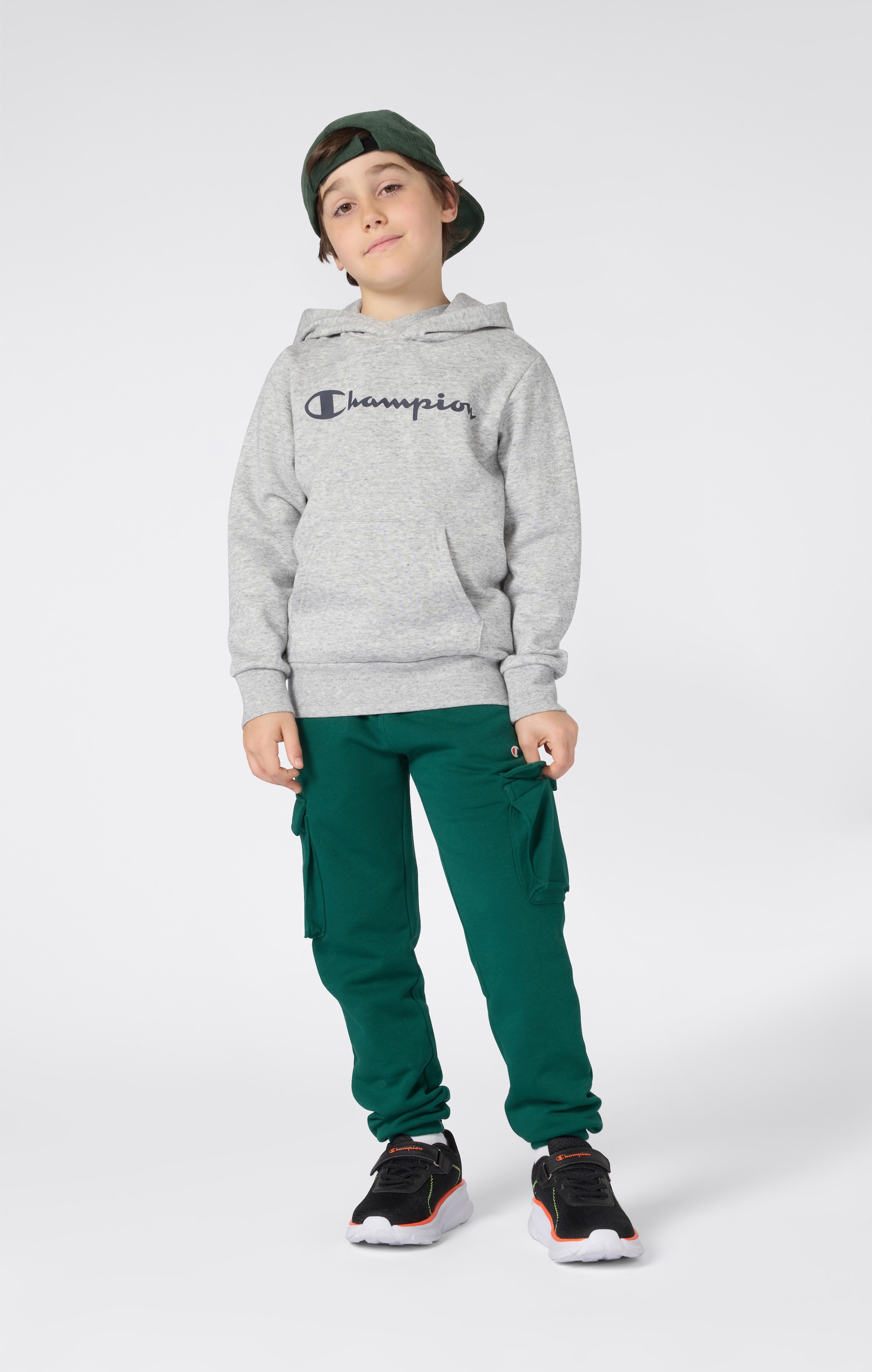 Champion Kapuzensweatshirt »SPORTWEAR HOODIE Standard Fit«, für Kinder
