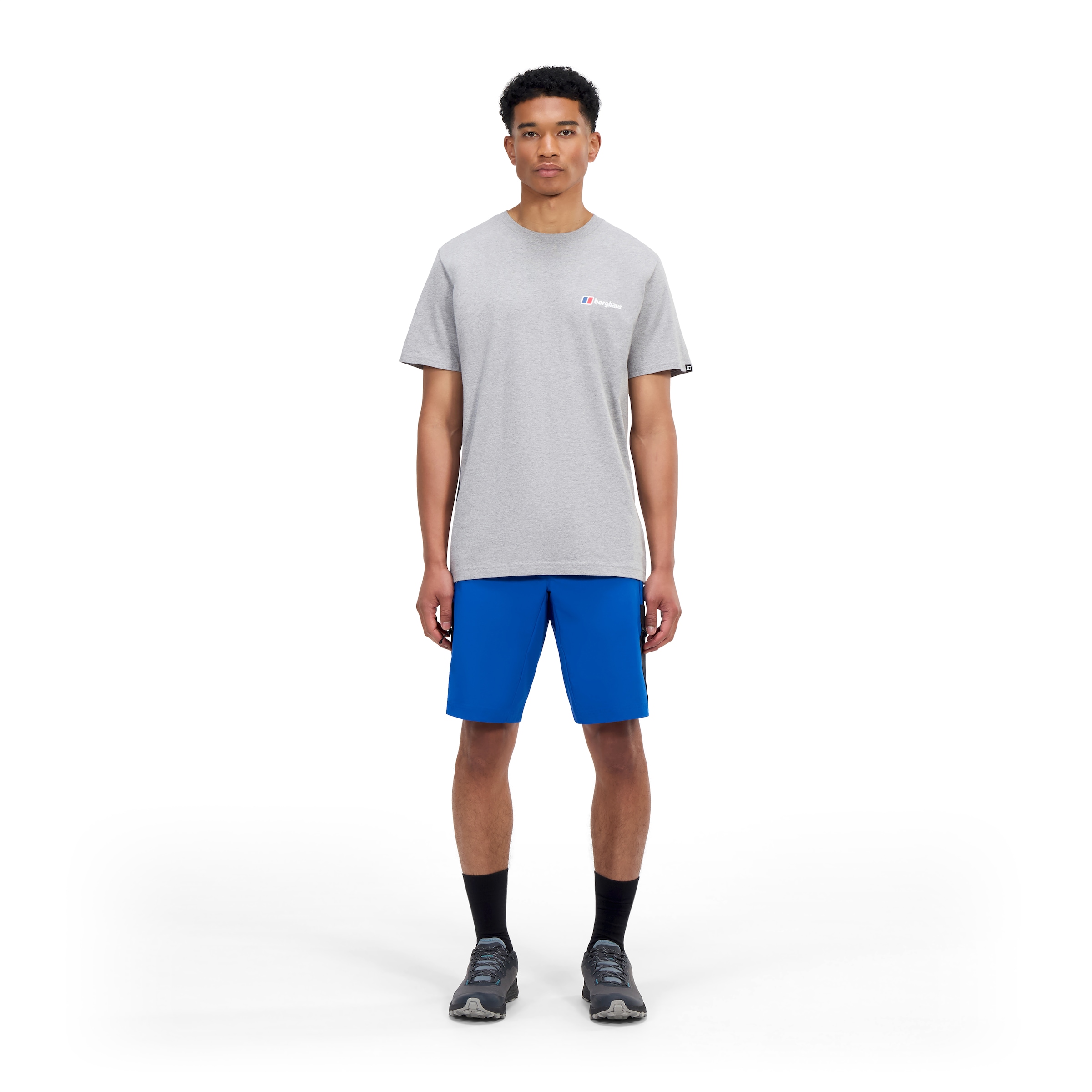 Berghaus T-shirt »M BERGHAUS CLASS LOGO TEE« moderne Passform, sportlicher Stil