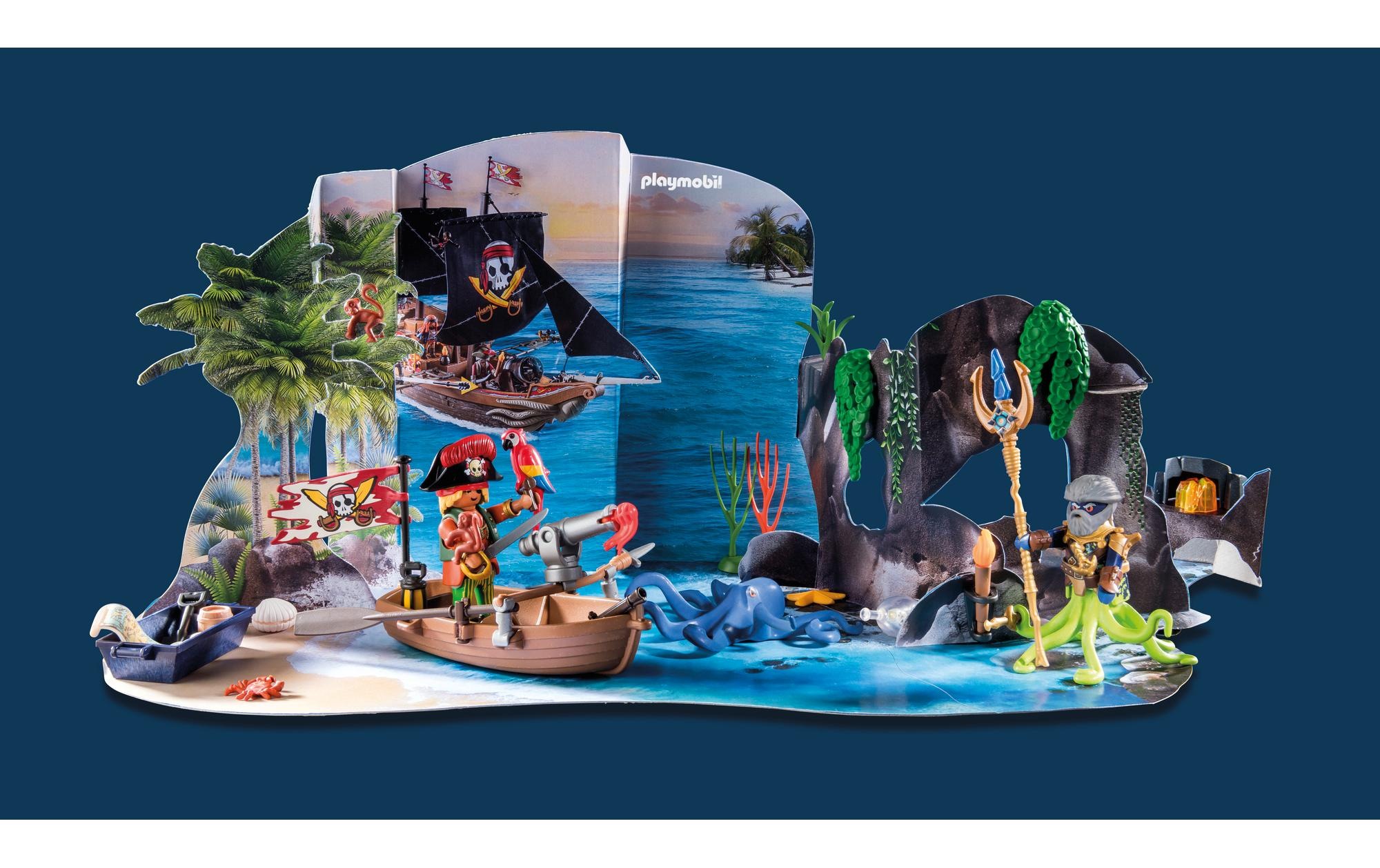 Playmobil® Adventskalender »Piraten«, ab 4 Jahren