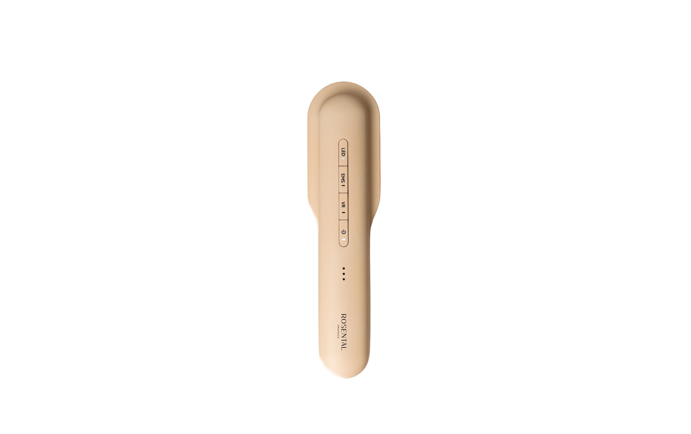 Rosental Organics Brosse à cheveux électrique »Organics LED Hair Brush« LED Haarbürste mit Ionentechnologie und USB-C-Ladefunktion