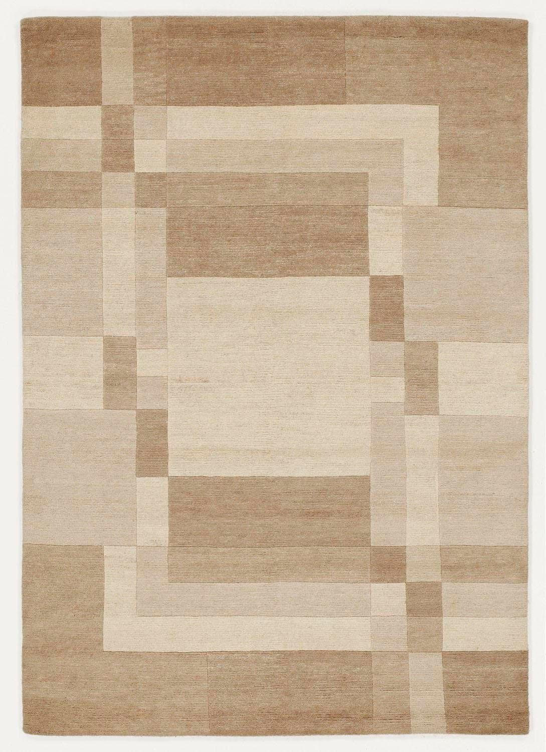 Image of OCI DIE TEPPICHMARKE Wollteppich »Sikana Field«, rechteckig, 8 mm Höhe, reine Wolle, handgeknüpft, Wohnzimmer bei Ackermann Versand Schweiz