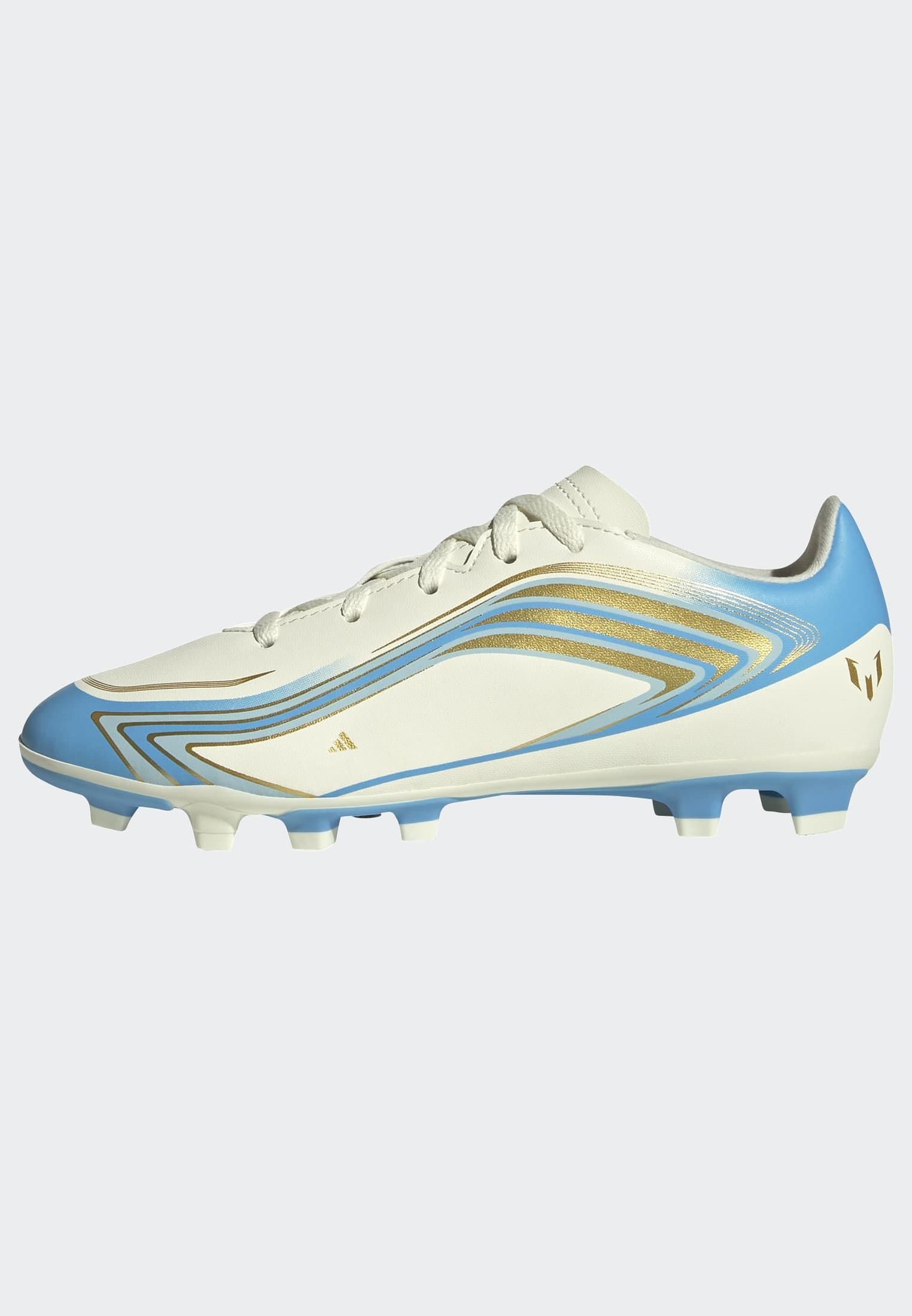 adidas Performance Chaussure de football »F50 MESSI CLUB KIDS , FESTE/GEMISCHTE BÖDEN«  adapté à de nombreux types de sols, pour adolescents et enfants