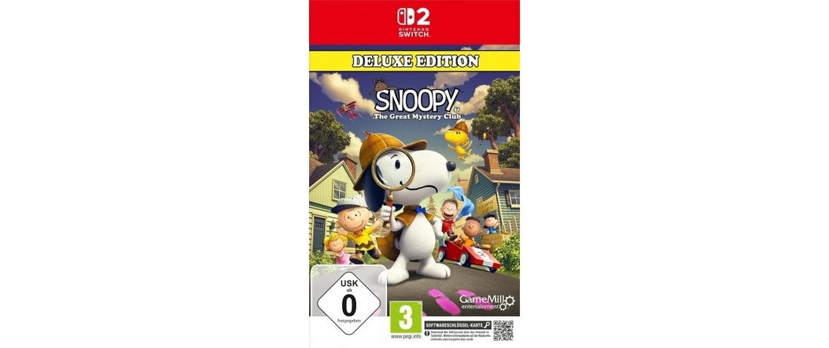   Spielesoftware »CentreSoft Snoopy & The Great Mystery Club (Game-Key Card)«