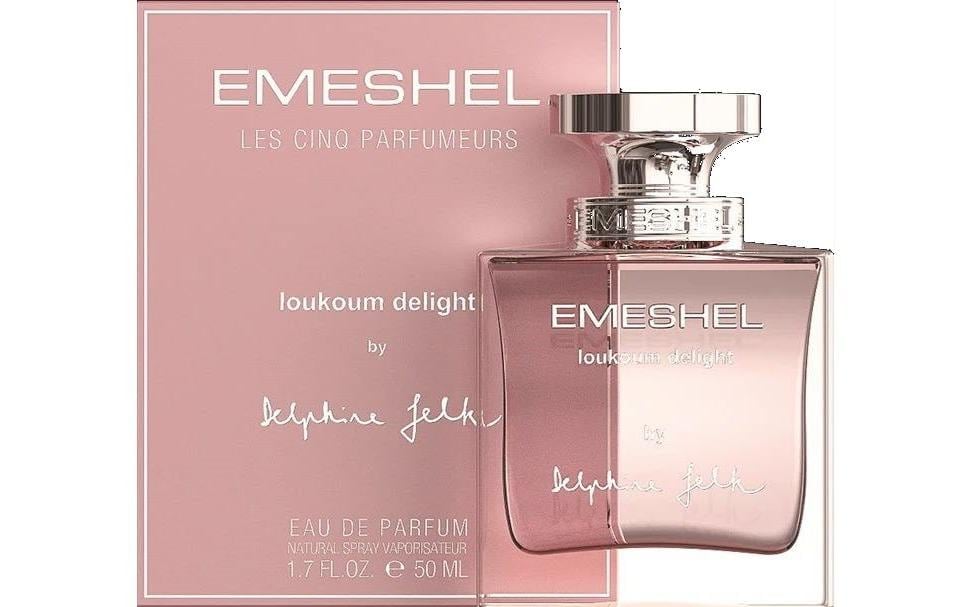 Image of Eau de Parfum "Emeshel Loukoum Delight 50 ml"