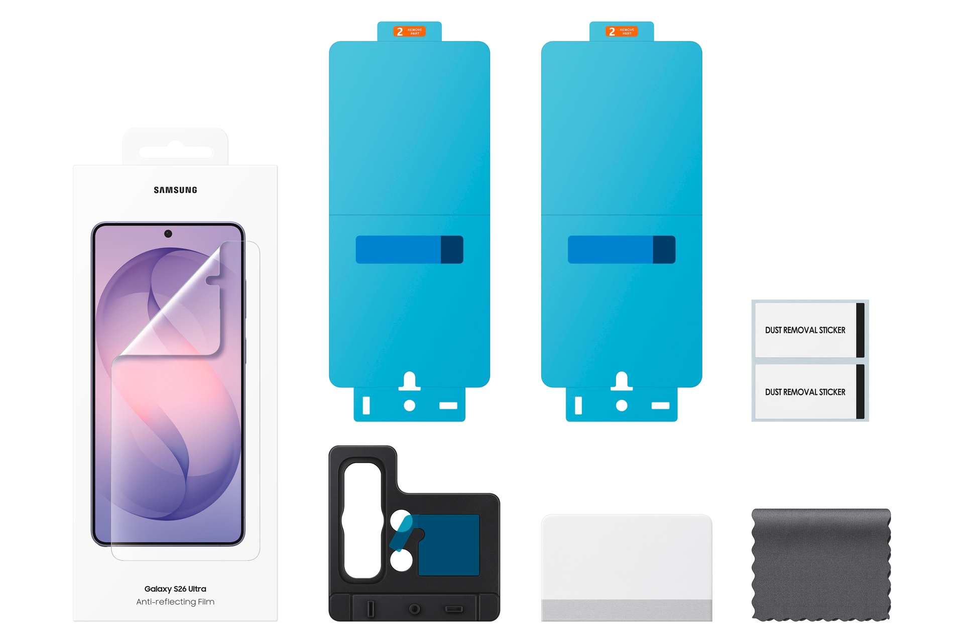 Samsung Displayschutzfolie »Anti-Reflecting Film« für Samsung Galaxy S26 Ultra Displayschutzglas, Schutzfolie, Bildschirmschutz, kratz- & stossfest