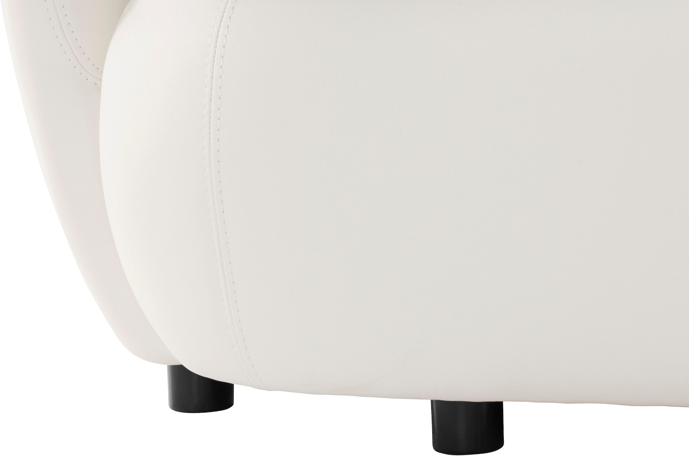 COTTA Canapé Big »Aruba« méga canapé confortable XXL en forme organique avec nombreux coussins