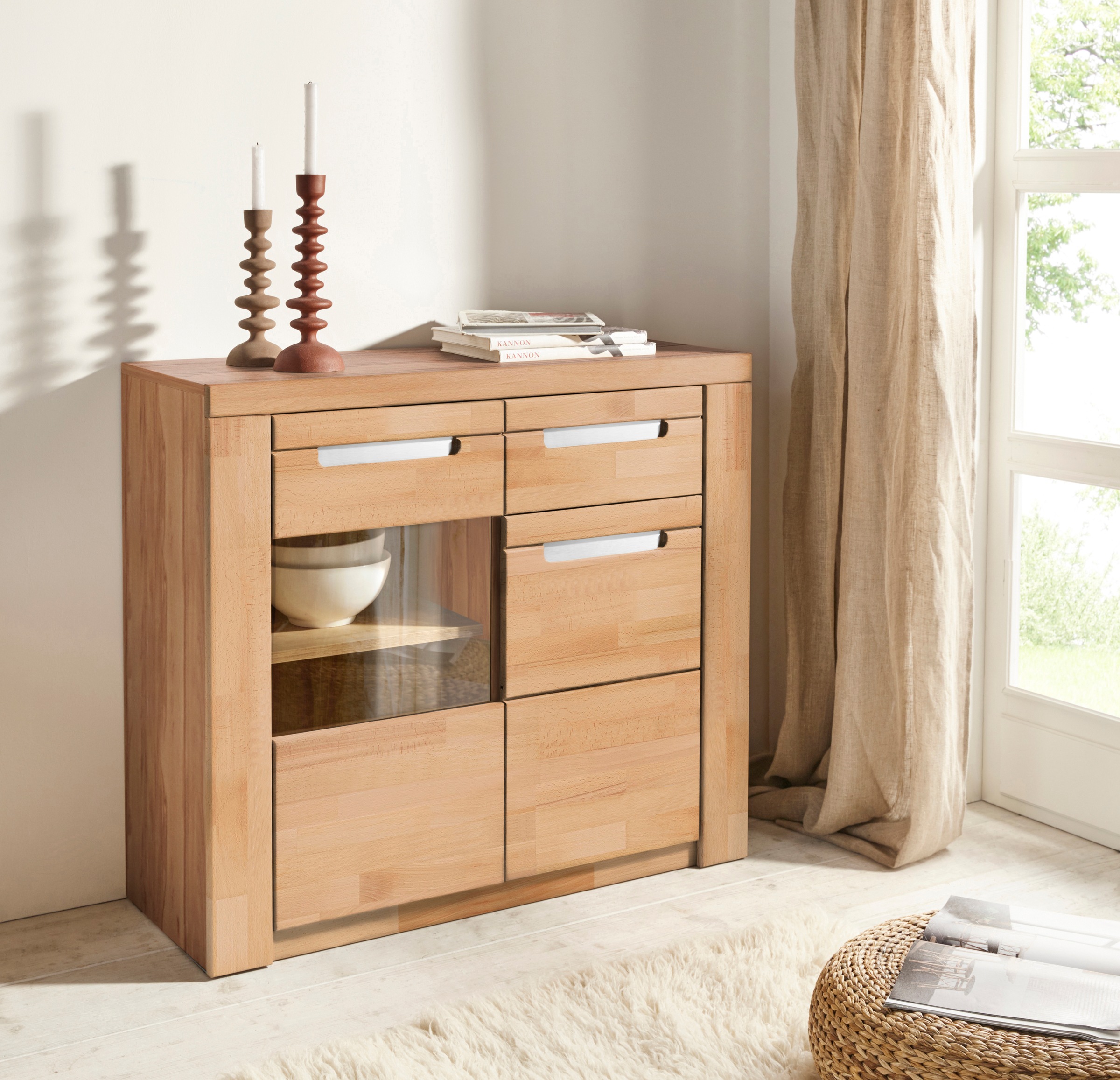 Image of Woltra Kommode »Kolding«, teilmassiv bei Ackermann Versand Schweiz