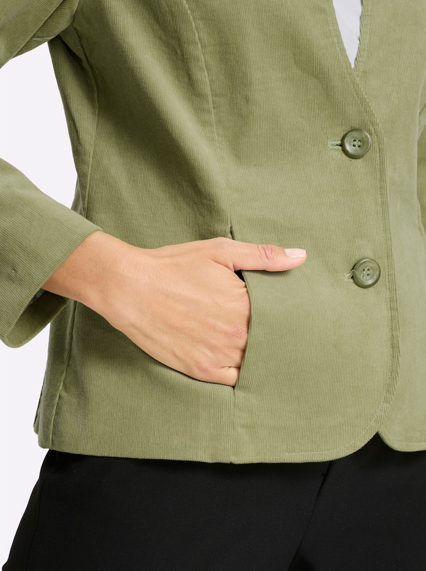 Inspirationen Jackenblazer »Cord-Blazer«