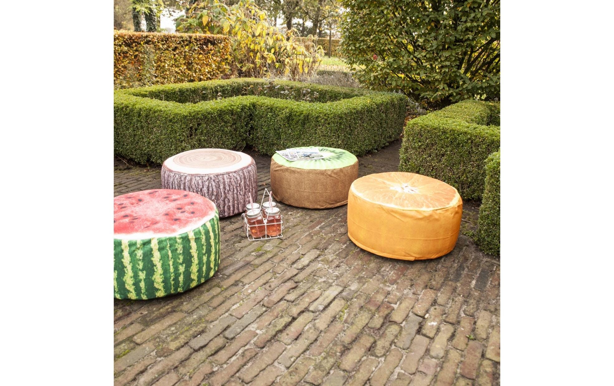 esschert design Sitzkissen »Outdoor-Sitzkissen Baum«