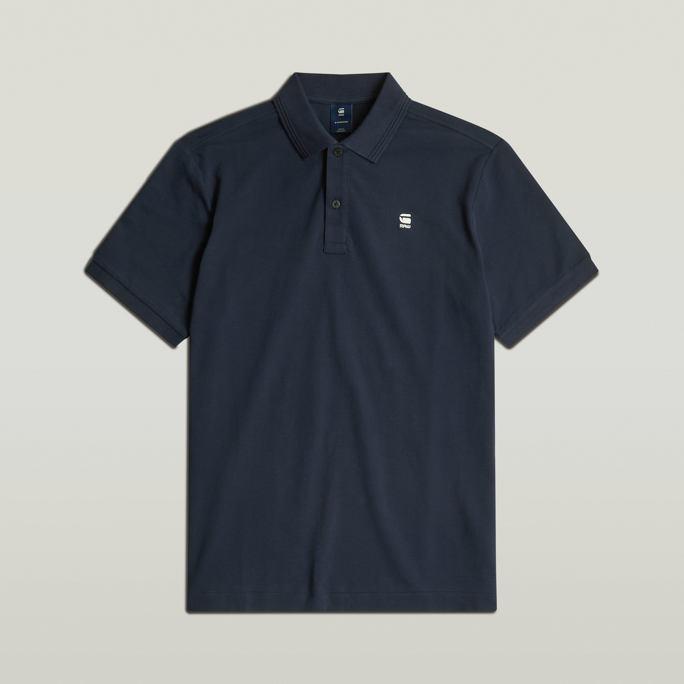 G-STAR Poloshirt »Dunda Slim Fit« Logostickerei auf der Brust