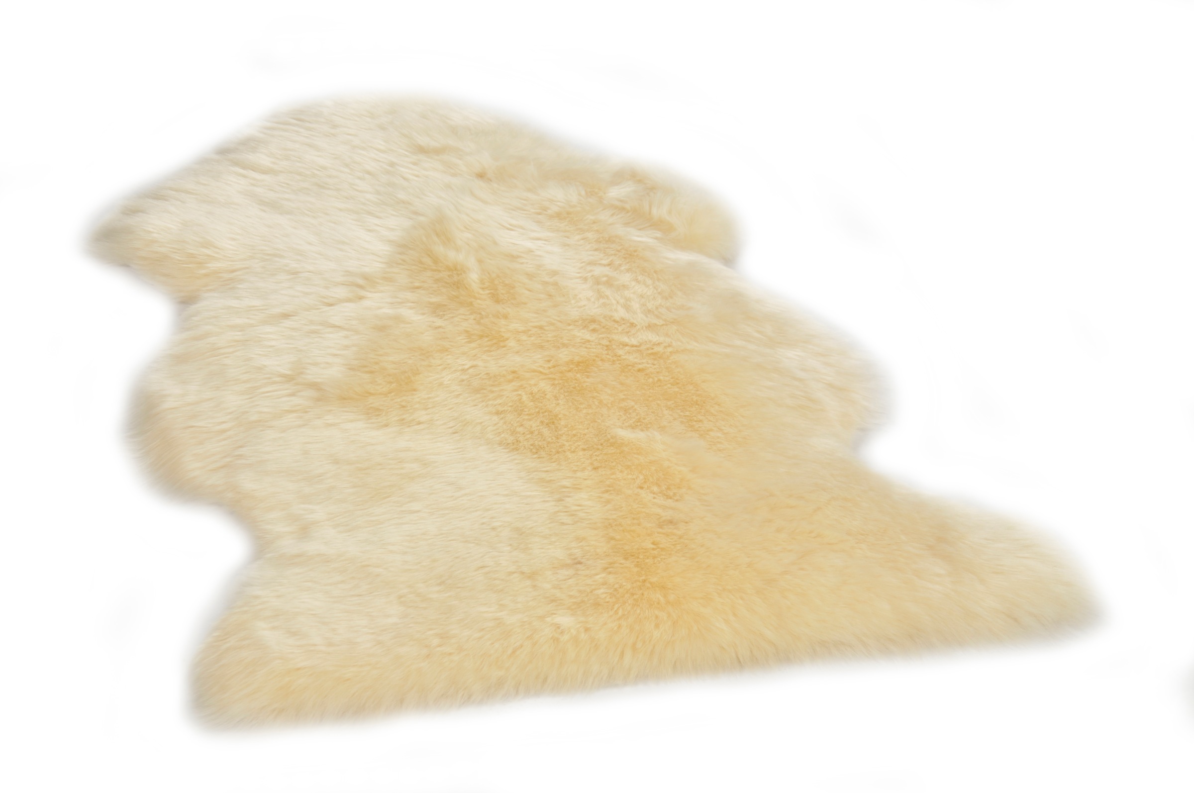 THEKO Fellteppich »Lammfell«, fellförmig, 70 mm Höhe, echtes Lammfell, weich & flauschig, in verschiedenen Grössen