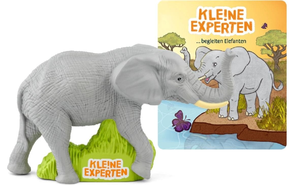 Image of tonies Hörspielfigur "KLENE EXPERTEN begleiten Elefanten"