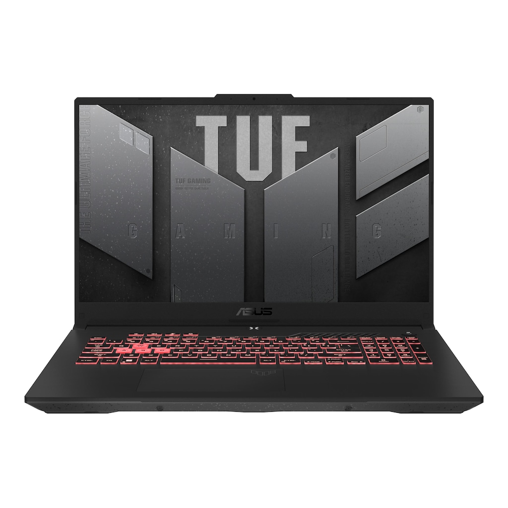 Asus Notebook »TUF Gaming A17 (FA707«, (43,76 cm/17,3 Zoll), AMD, Ryzen 7, GeForce RTX 3050, 512 GB SSD