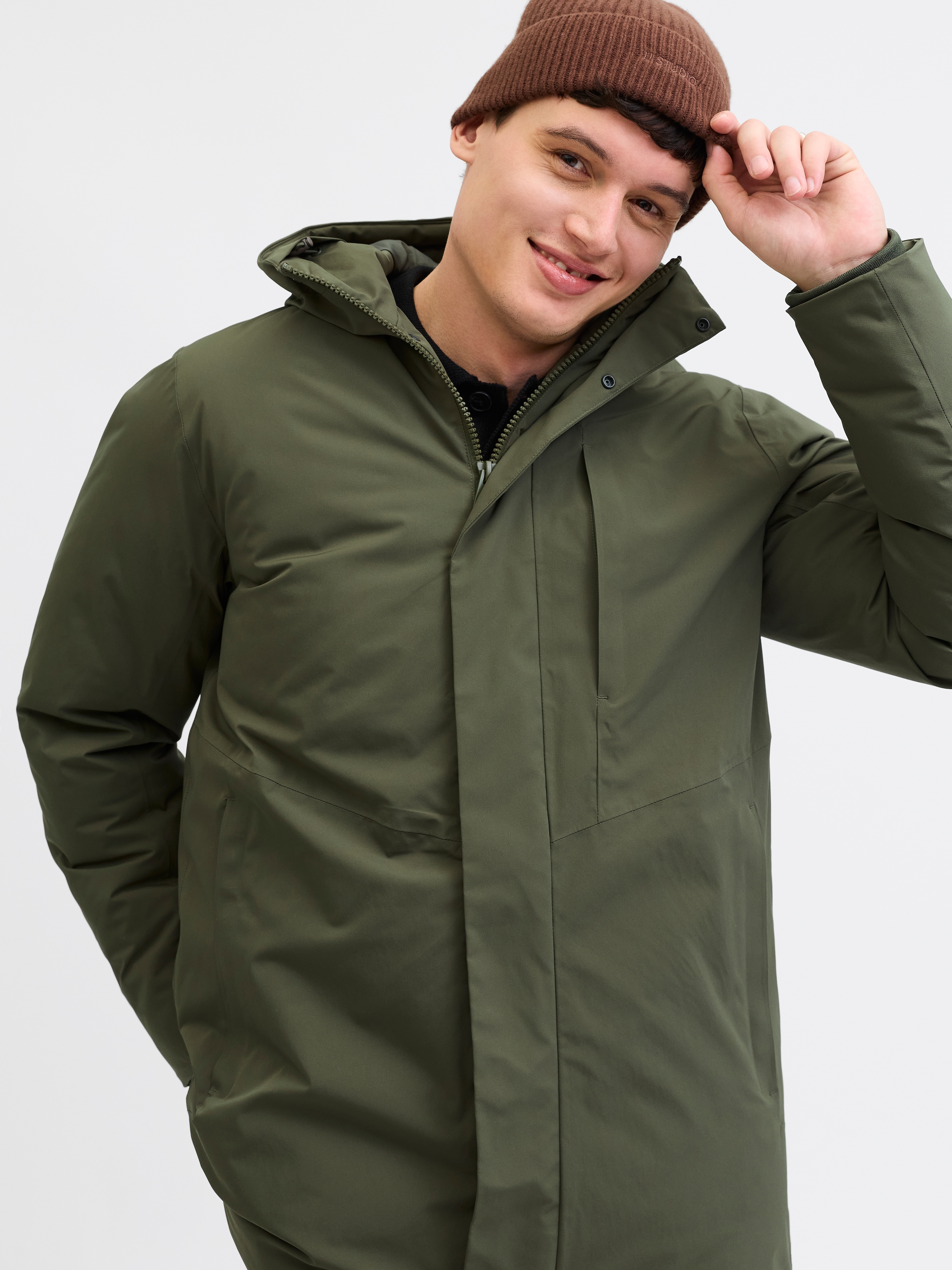Jack & Jones Parka »JJEKEEN PARKA AW25 SN« avec capuche
