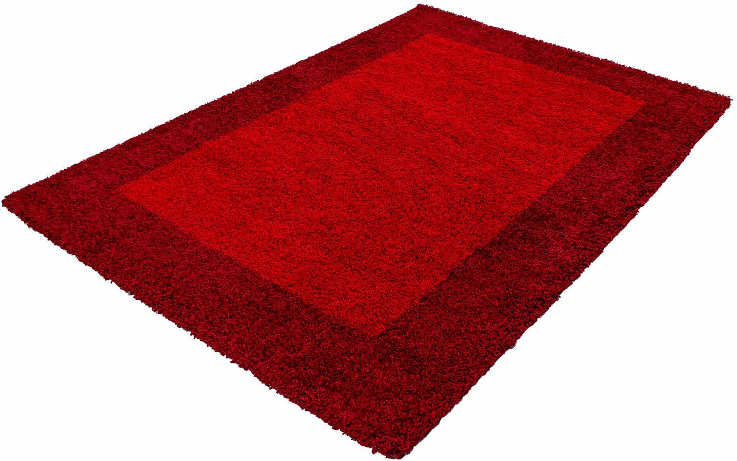 Ayyildiz Teppiche Hochflor-Teppich »Life Shaggy 1503«, rechteckig, Wohnzimmer