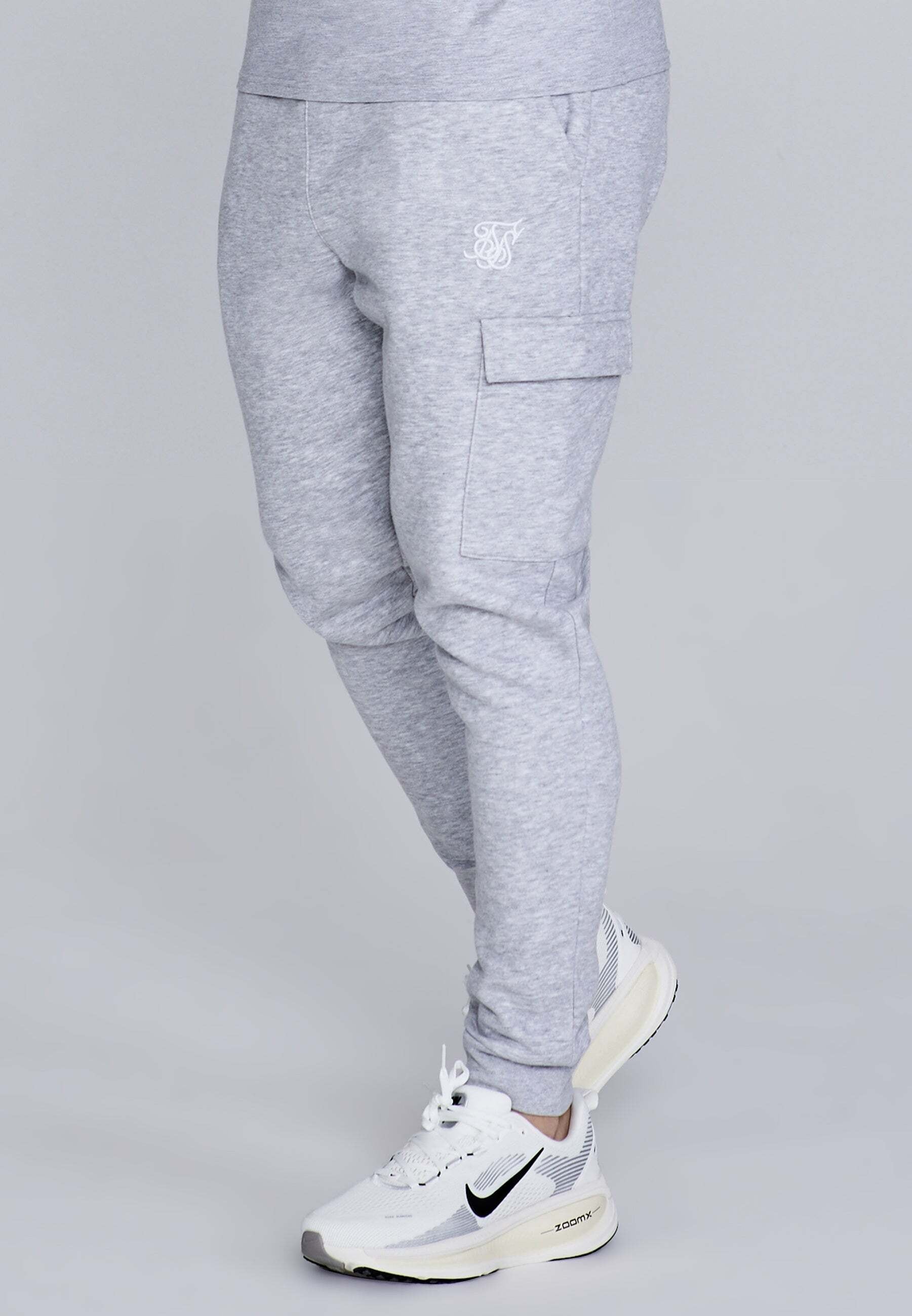 Siksilk Cargohose »Siksilk Cargohose Essentials Cargo Joggers«