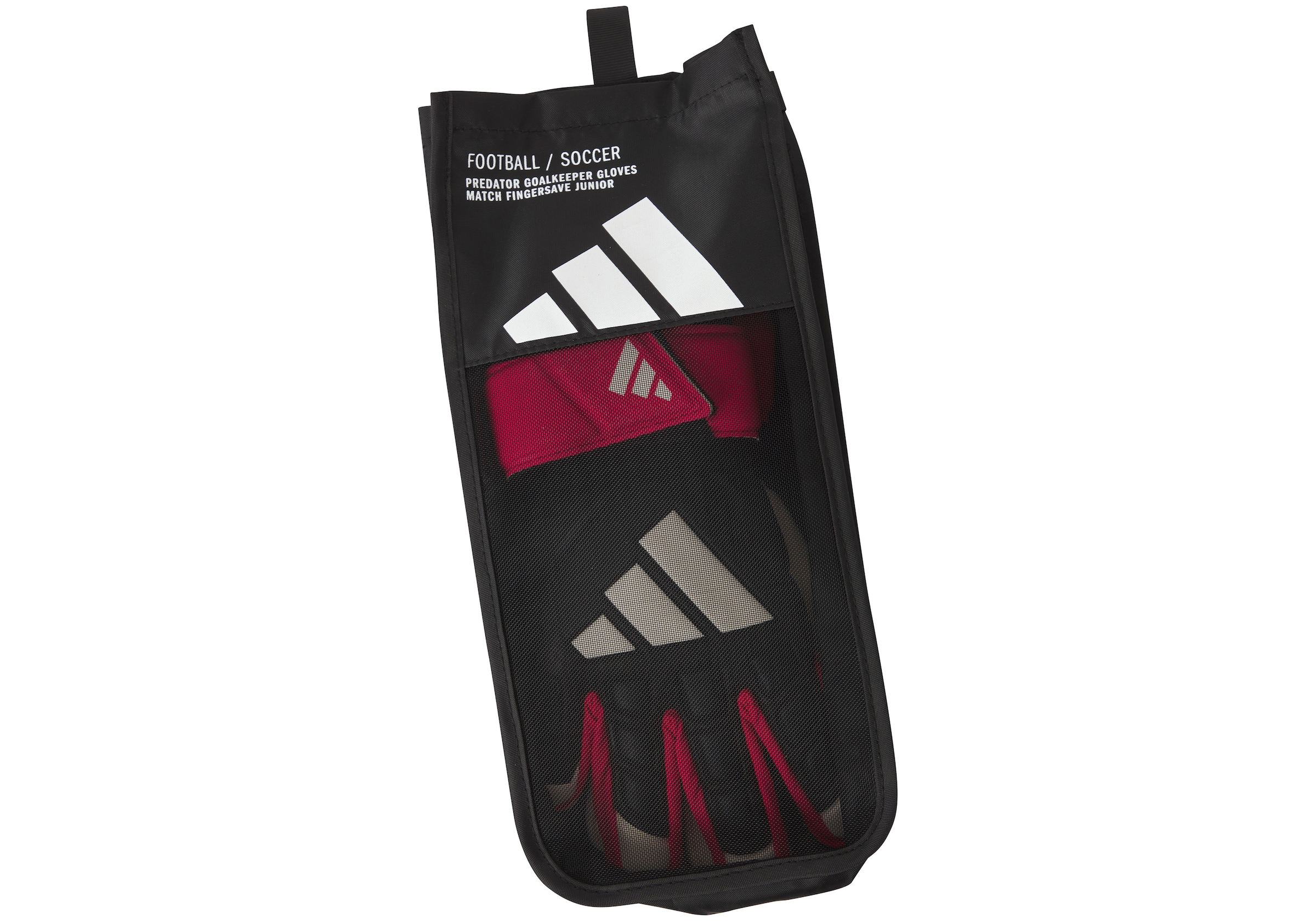 adidas Performance Torwarthandschuhe »PREDATOR MATCH FINGERSAVE JUNIOR« für Kinder und Jugendliche