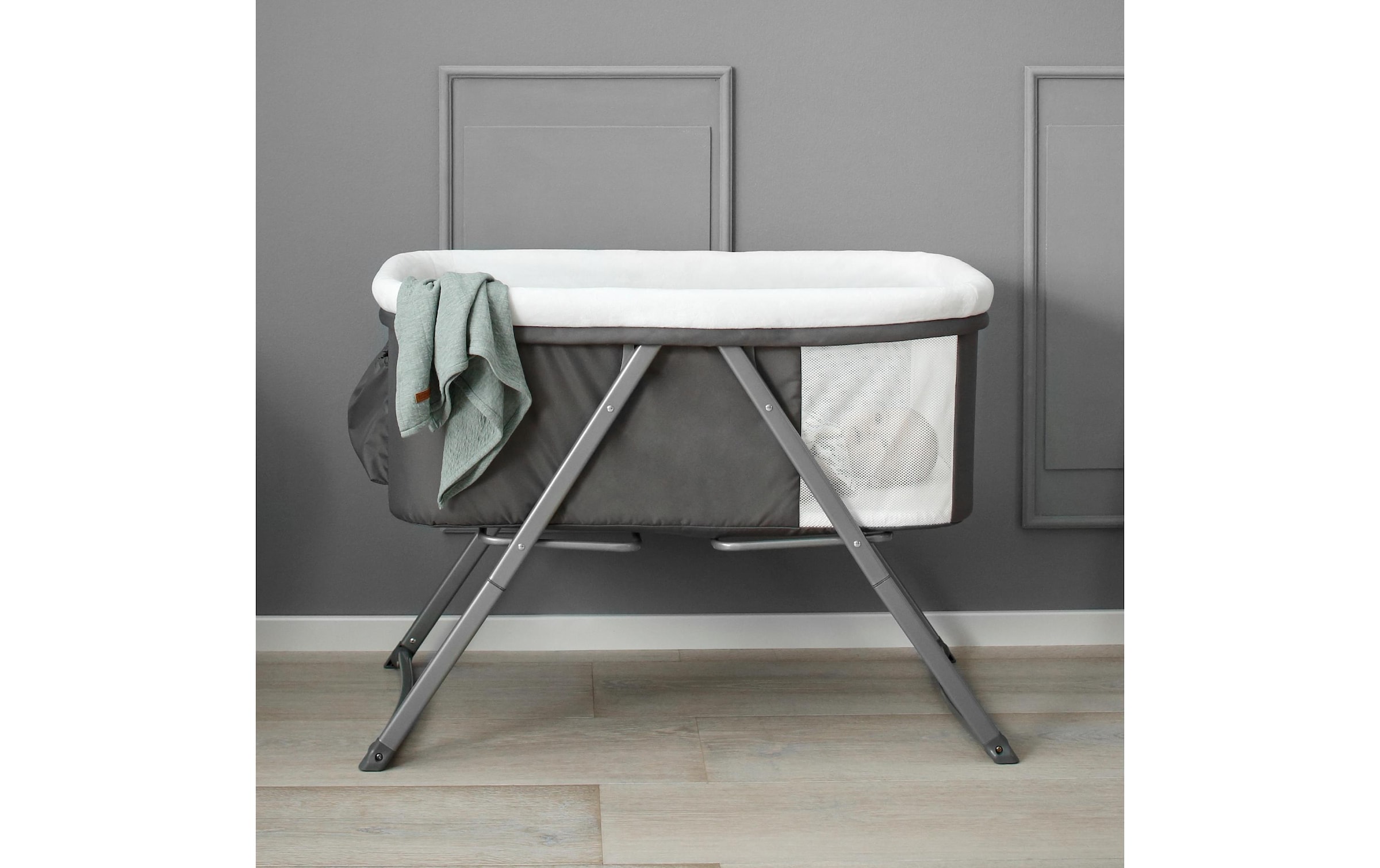 Hauck Beistellbett »Dreamer grau 50 x 90 cm«