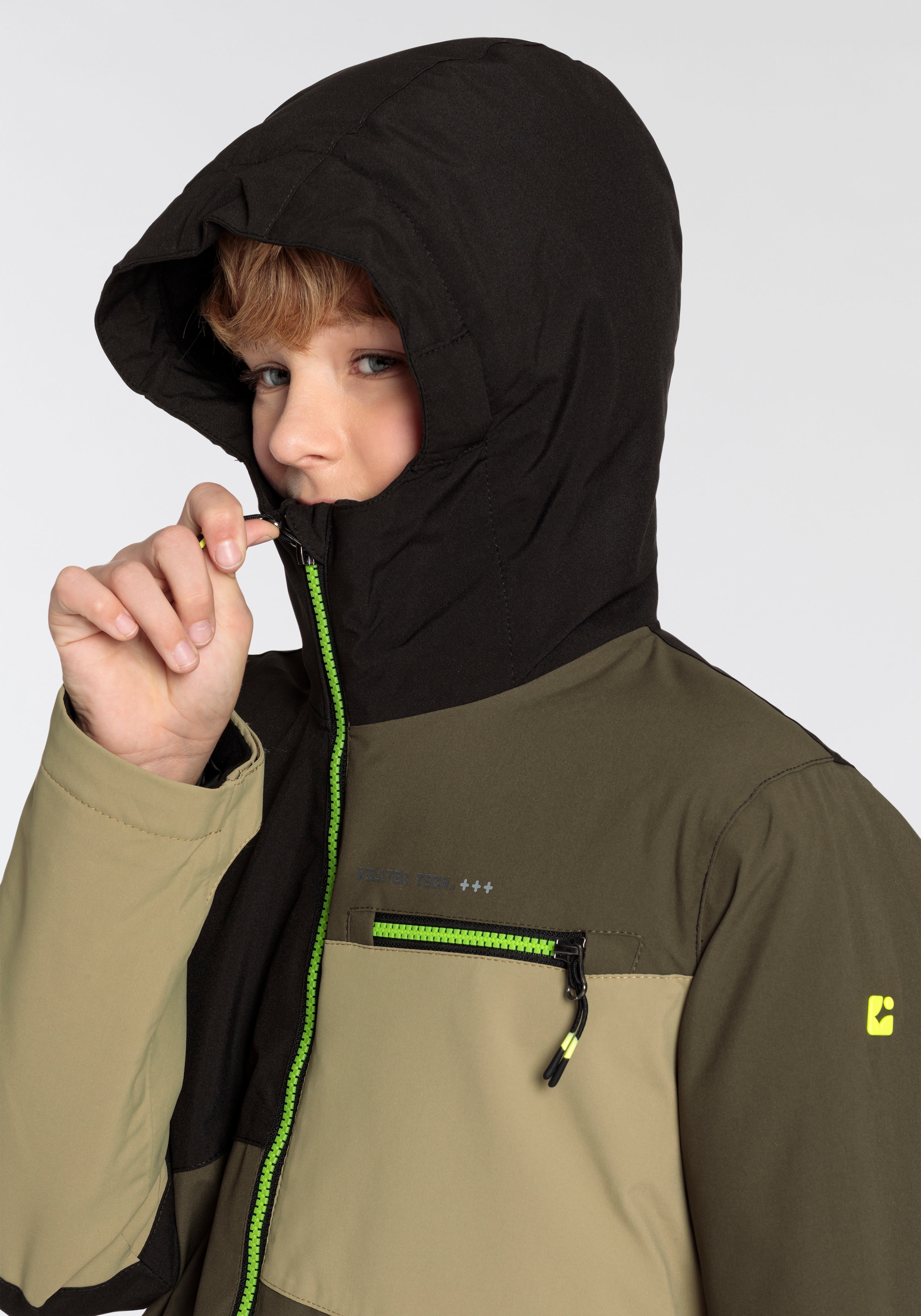 Killtec Outdoorjacke, mit Kapuze