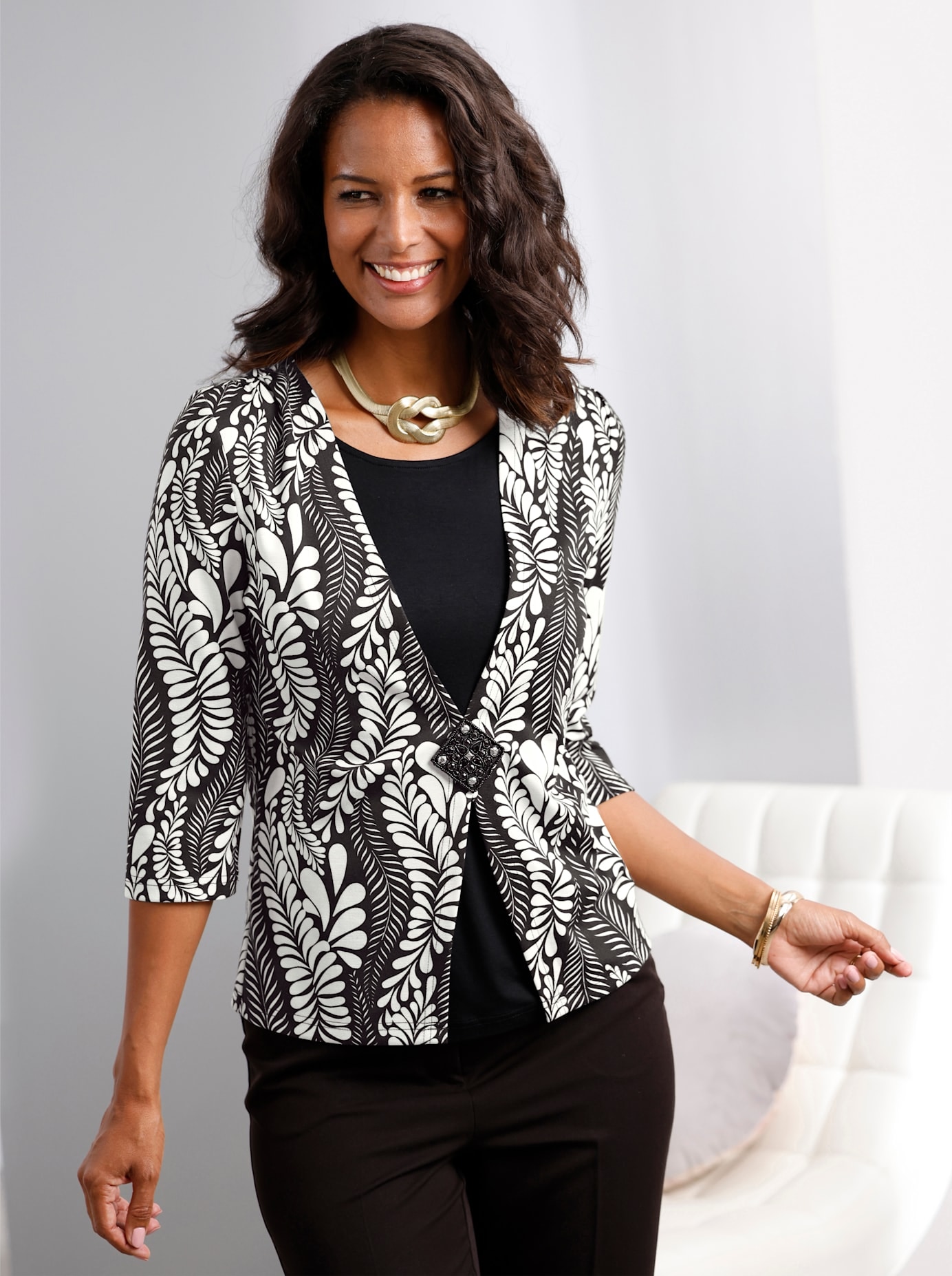 Image of Lady 2-in-1-Shirt "Shirt 2 in 1" 1 Stk.