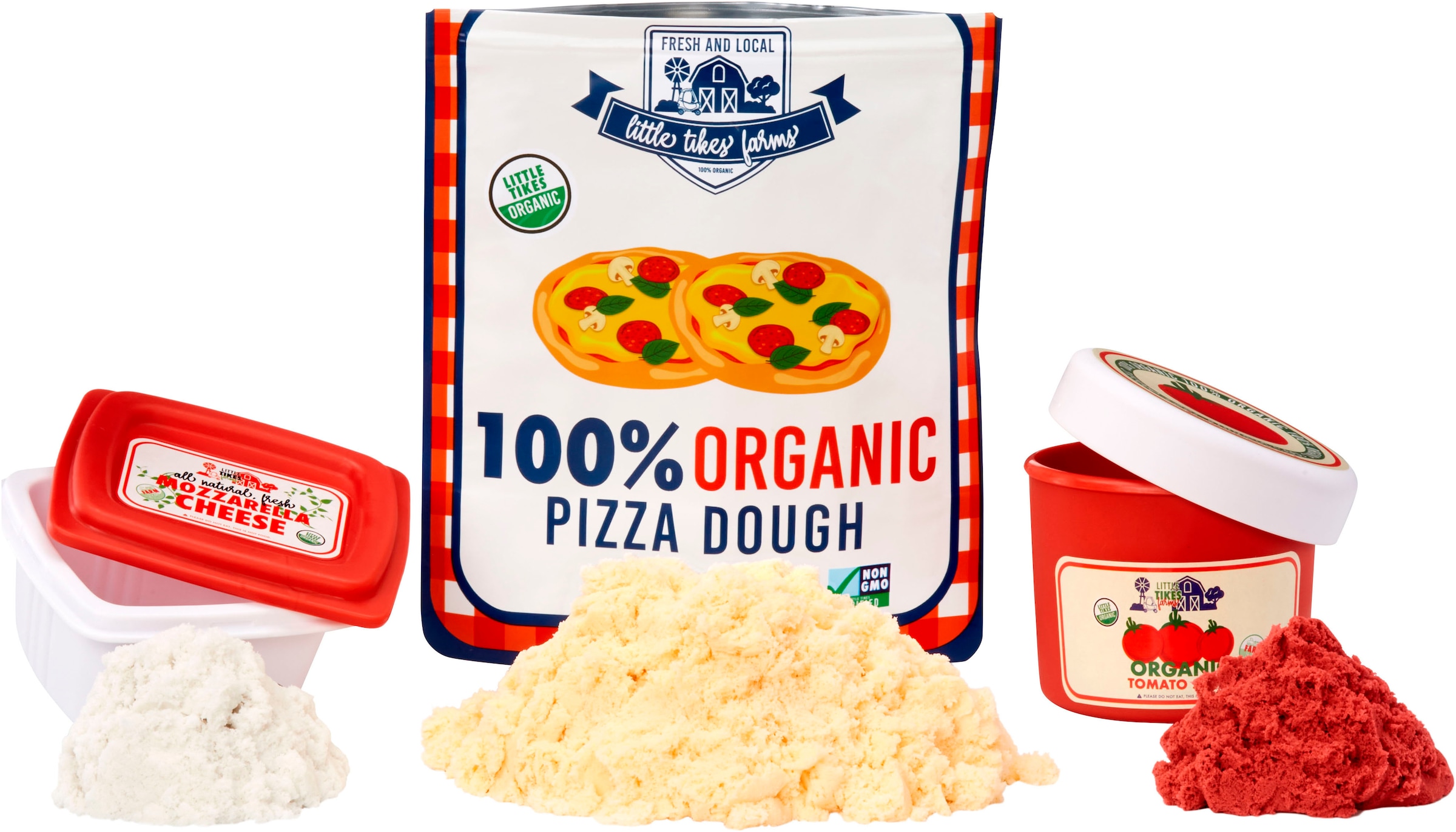Little Tikes® Spiellebensmittel »Creative Chefs Pizza Kit«