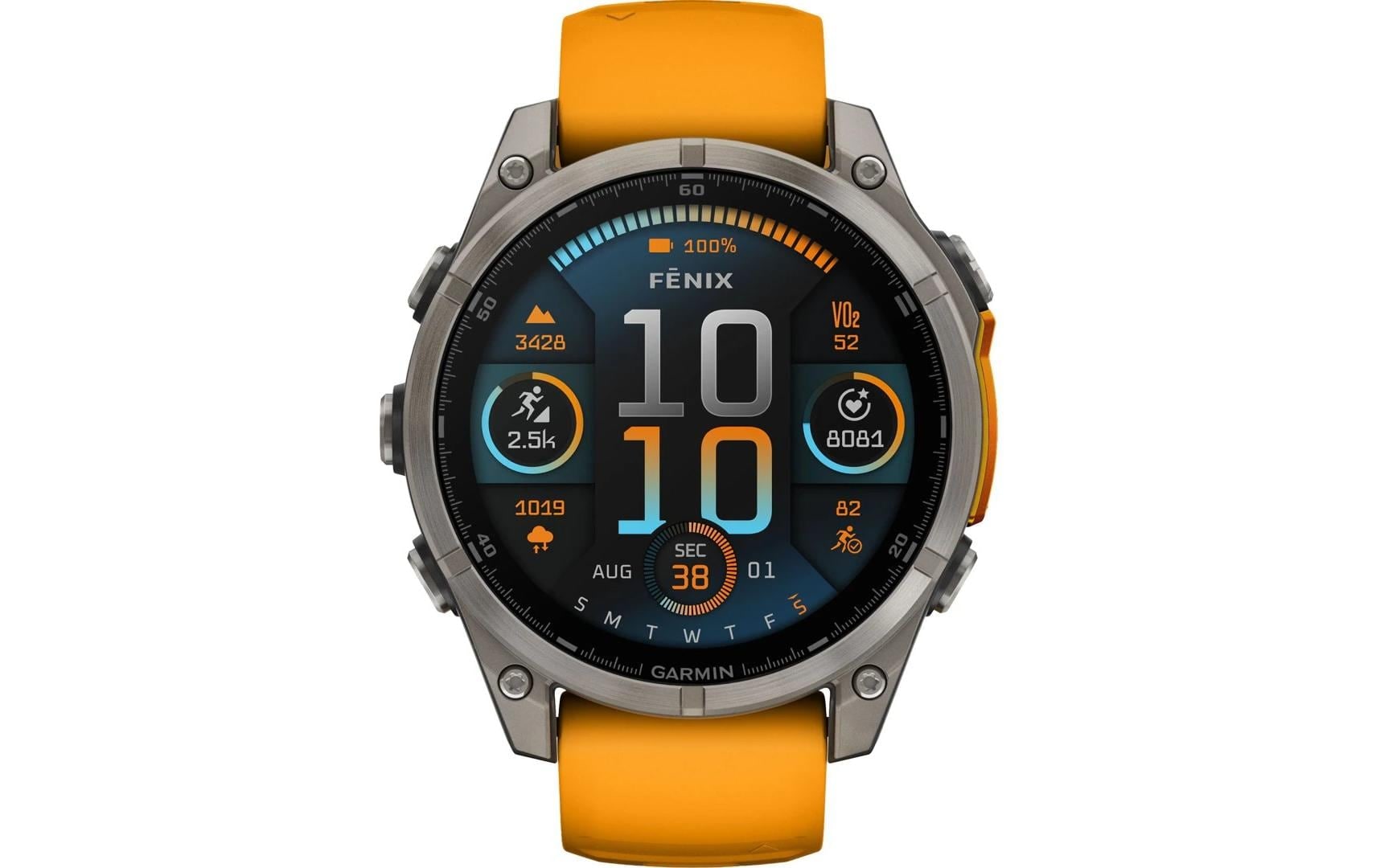 Garmin Smartwatch »Fenix 8 AMOLED«(/ 1,4 ″)