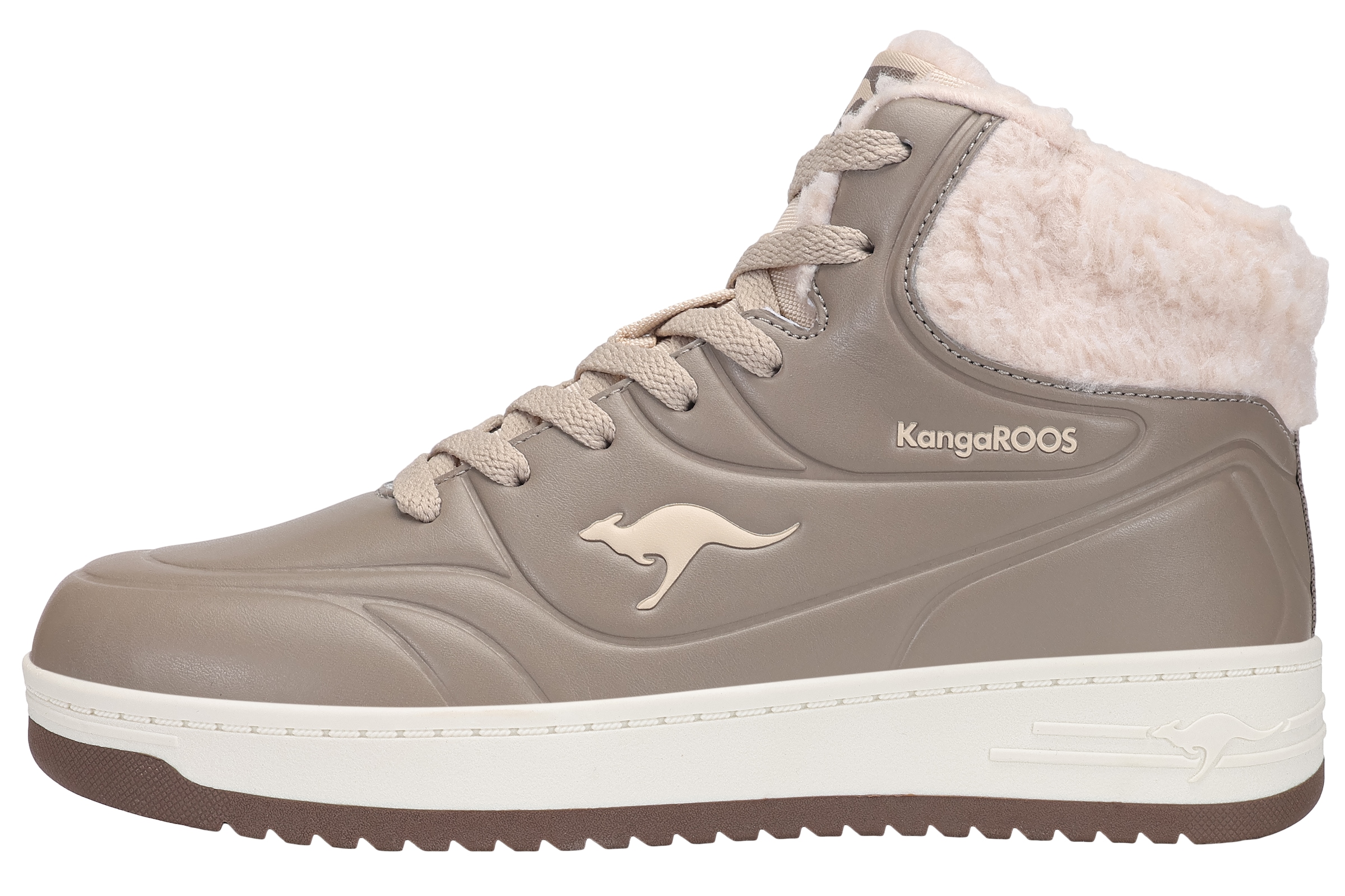Image of KangaROOS Sneaker "K-TOP SCOOP MID" Warmfutter