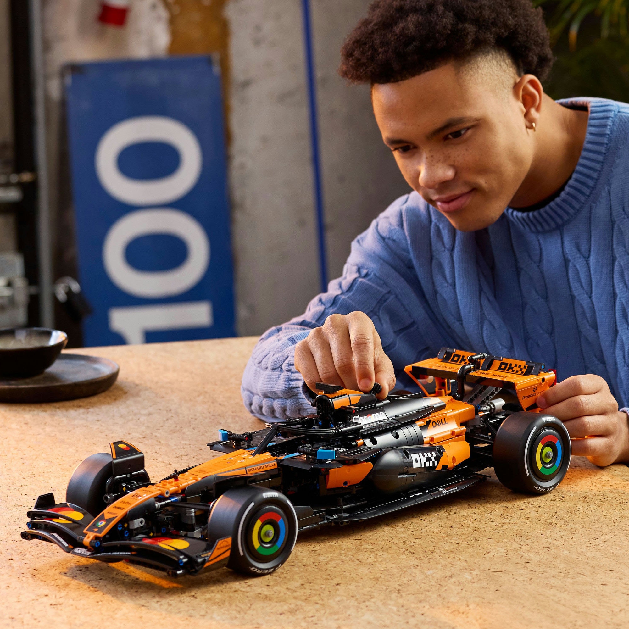 LEGO® Pions de construction »McLaren MCL39 F1 Rennwagen (42228), LEGO Technic«