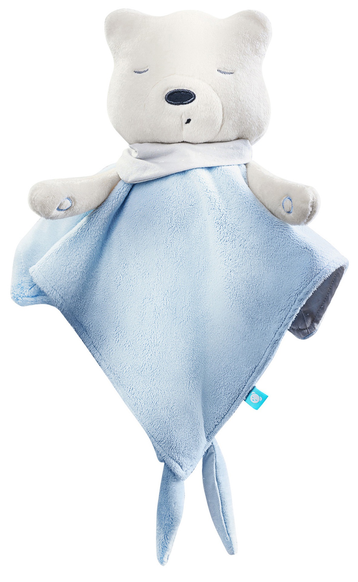Image of myHummy Schnuffeltuch »Doudou, blau«, mit Schlafsensor; Made in Europe bei Ackermann Versand Schweiz
