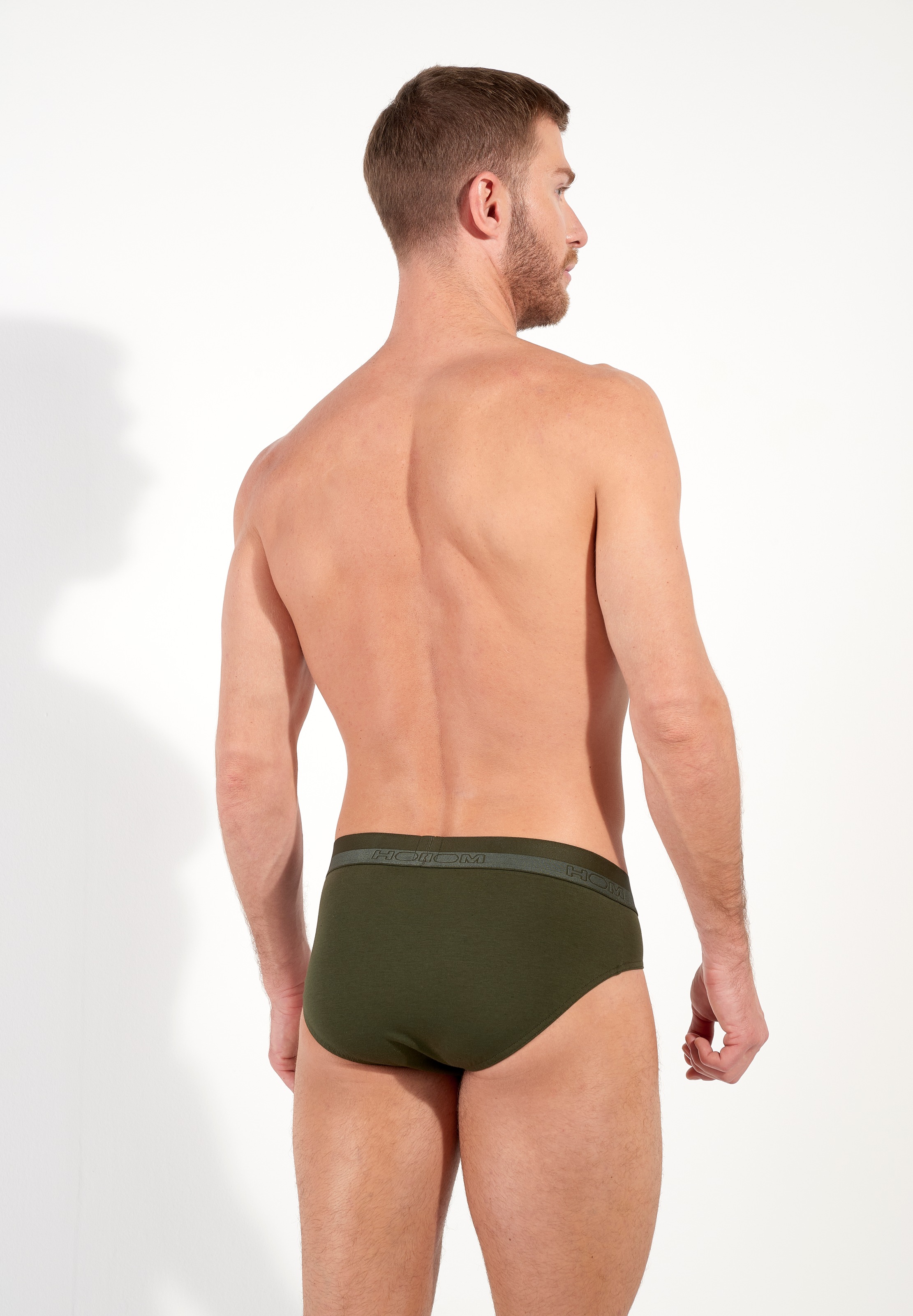 Hom Slip miniature »HO1« bequem, weich, eng, elastisch, basic, breiter Bund, Baumwollmix