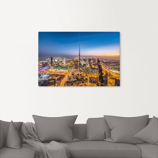 Artland Wandbild »Dubai IV«, Bilder von Asien, (1 St.), als Alubild,  Leinwandbild, Wandaufkleber oder Poster in versch. Grössen kaufen