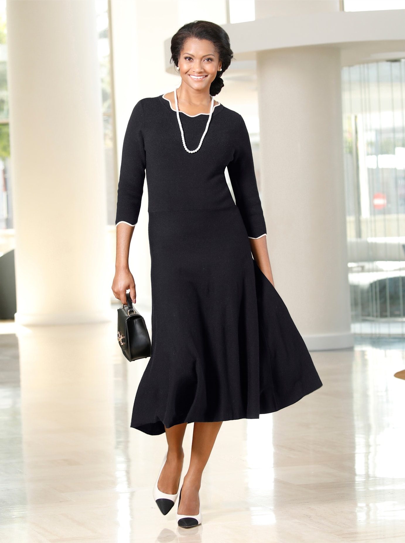 Image of Lady Strickkleid "Strickkleid"