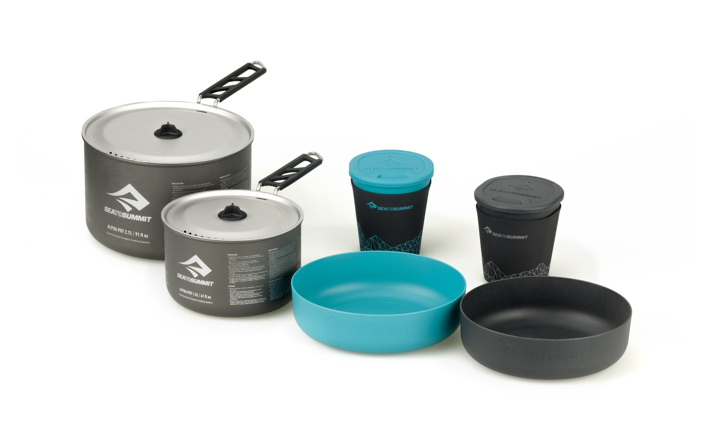 Image of sea to summit Kochbesteck-Set »Koch-Set Alpha 2 Pot«, (10 tlg.) bei Ackermann Versand Schweiz