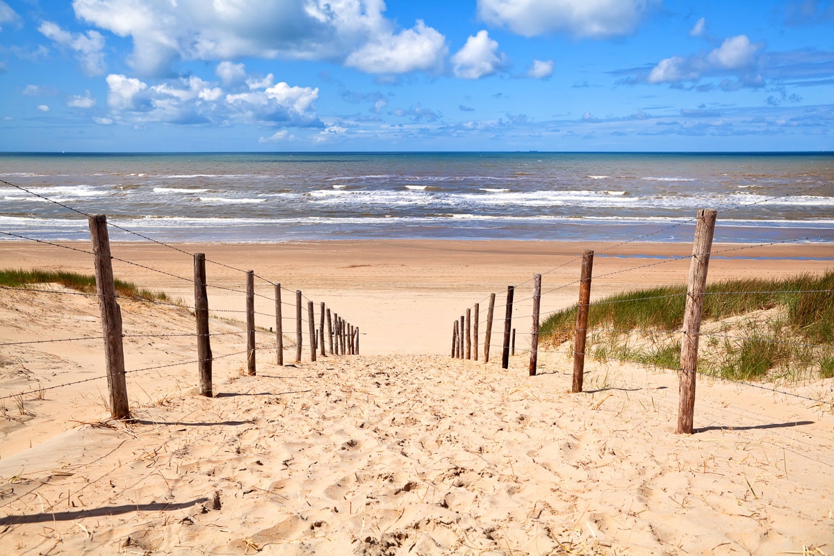Image of Papermoon Fototapete "Weg zum Sandstrand"