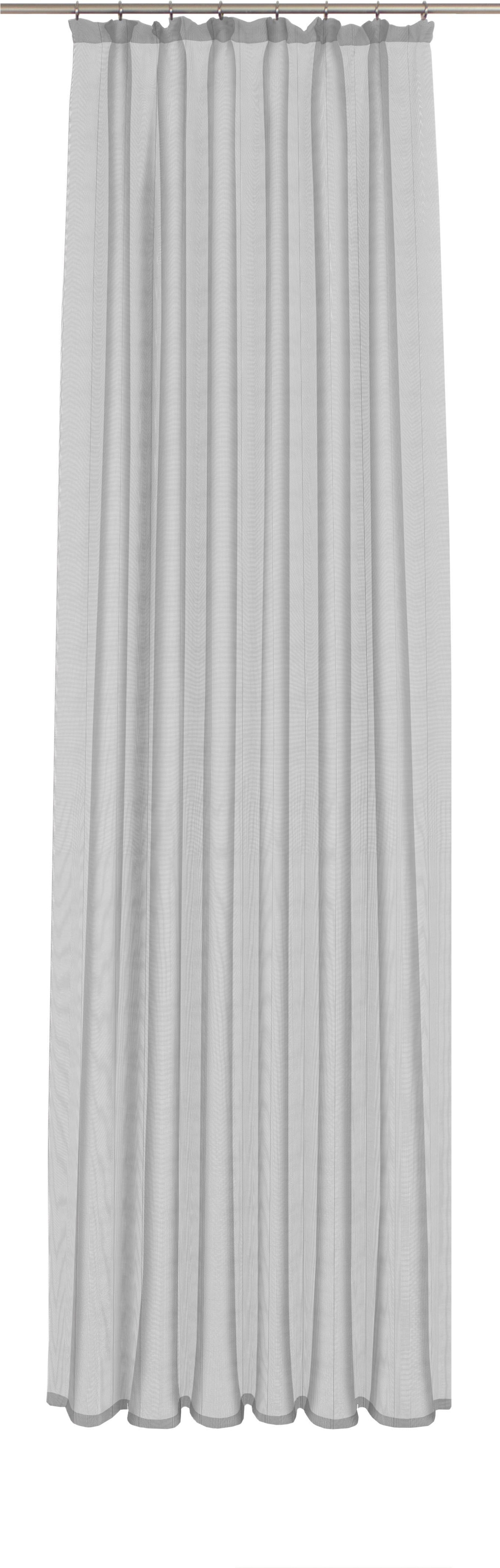Image of Wirth Gardine "Chiara" Faltenband 1 Stk. tlg.