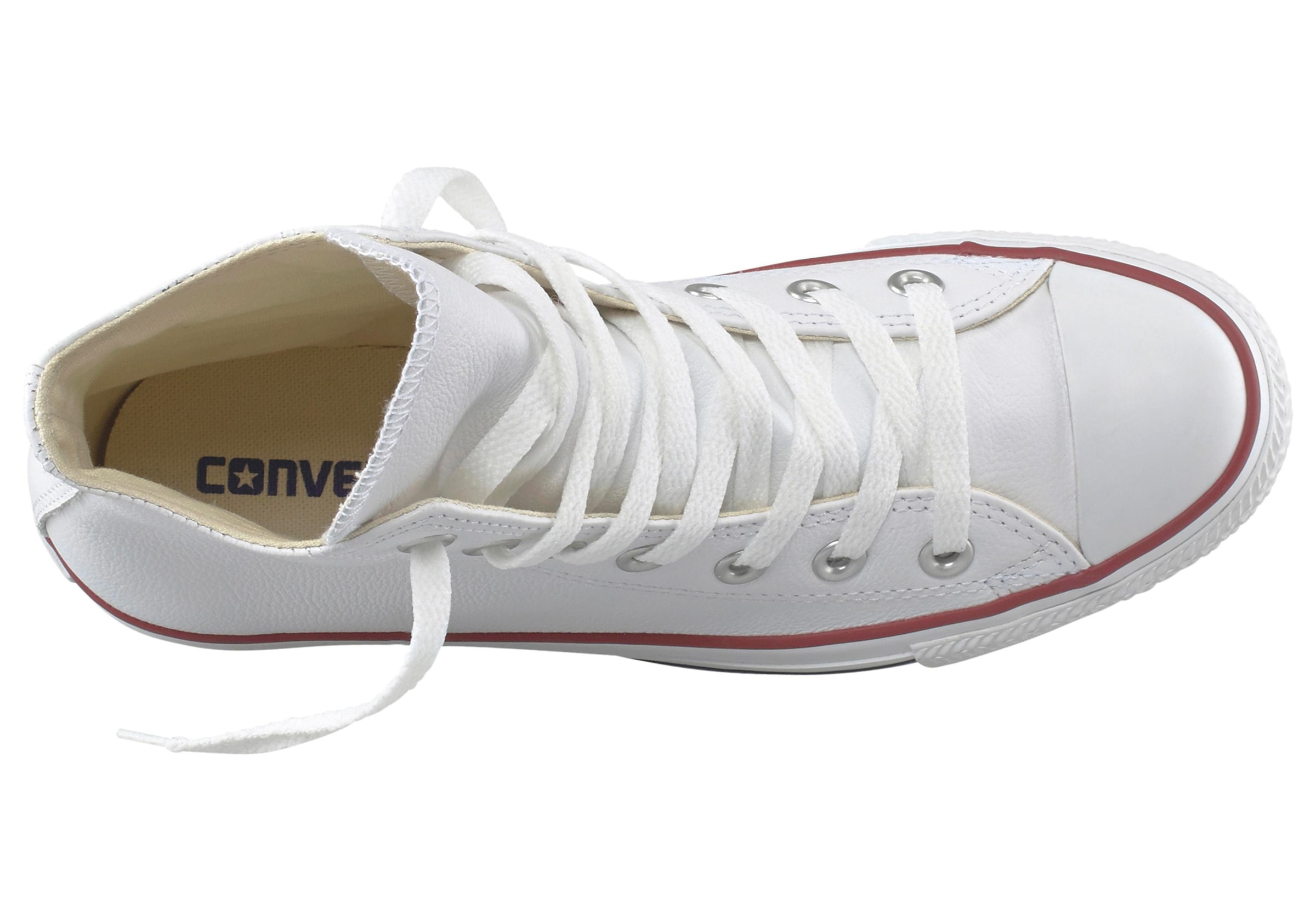 Converse Sneaker »Chuck Taylor All Star Basic Leather Hi«