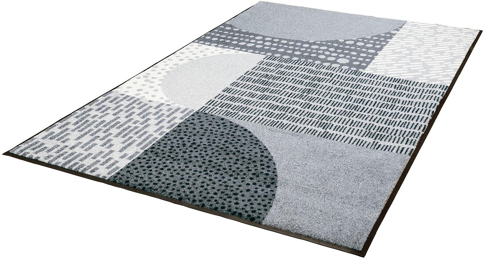 Image of wash+dry by Kleen-Tex Teppich »Montos«, rechteckig, 7 mm Höhe, rutschhemmend, waschbar, Wohnzimmer bei Ackermann Versand Schweiz