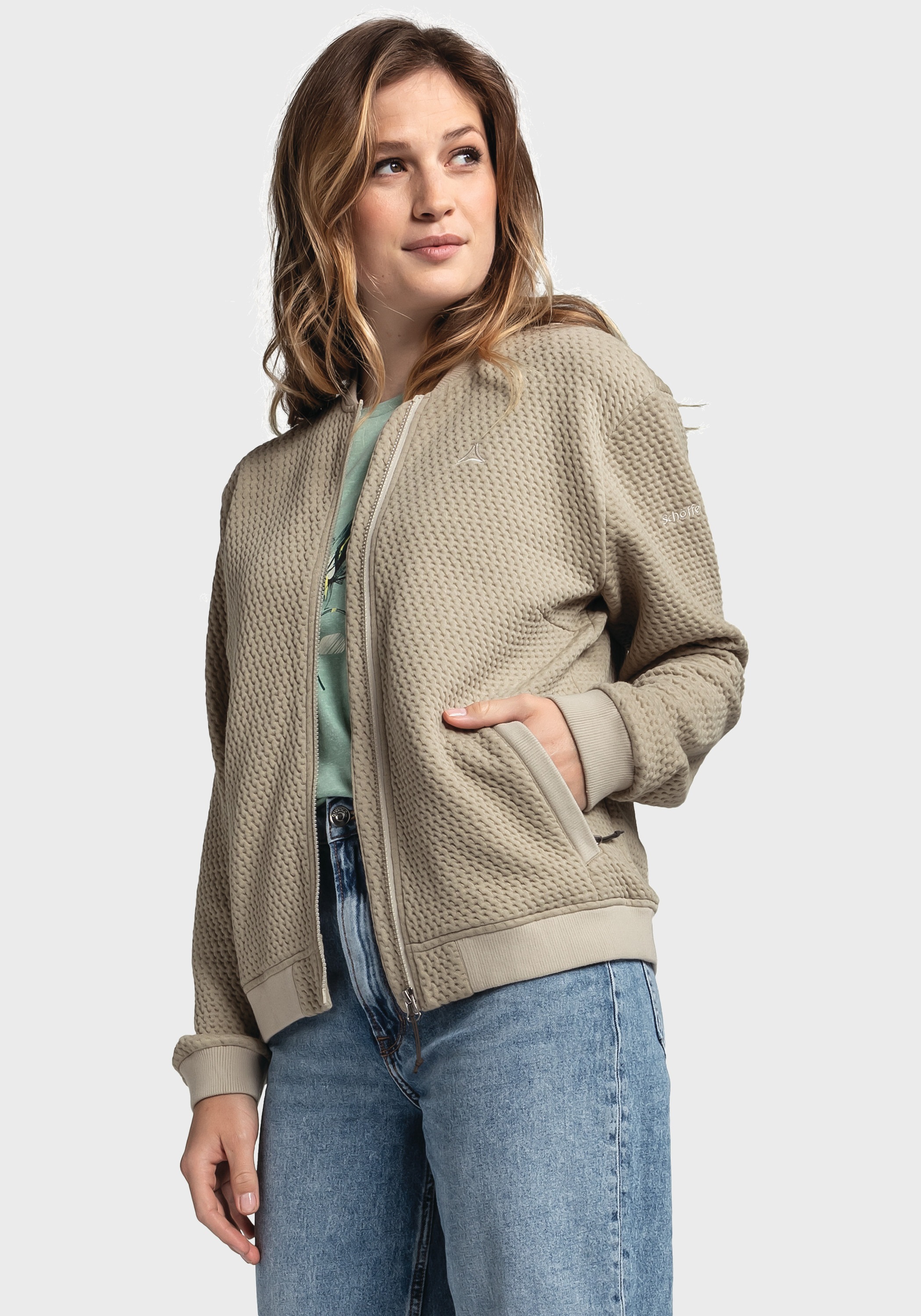 Schöffel Fleecejacke »Fleece Jacket Genua L«, ohne Kapuze