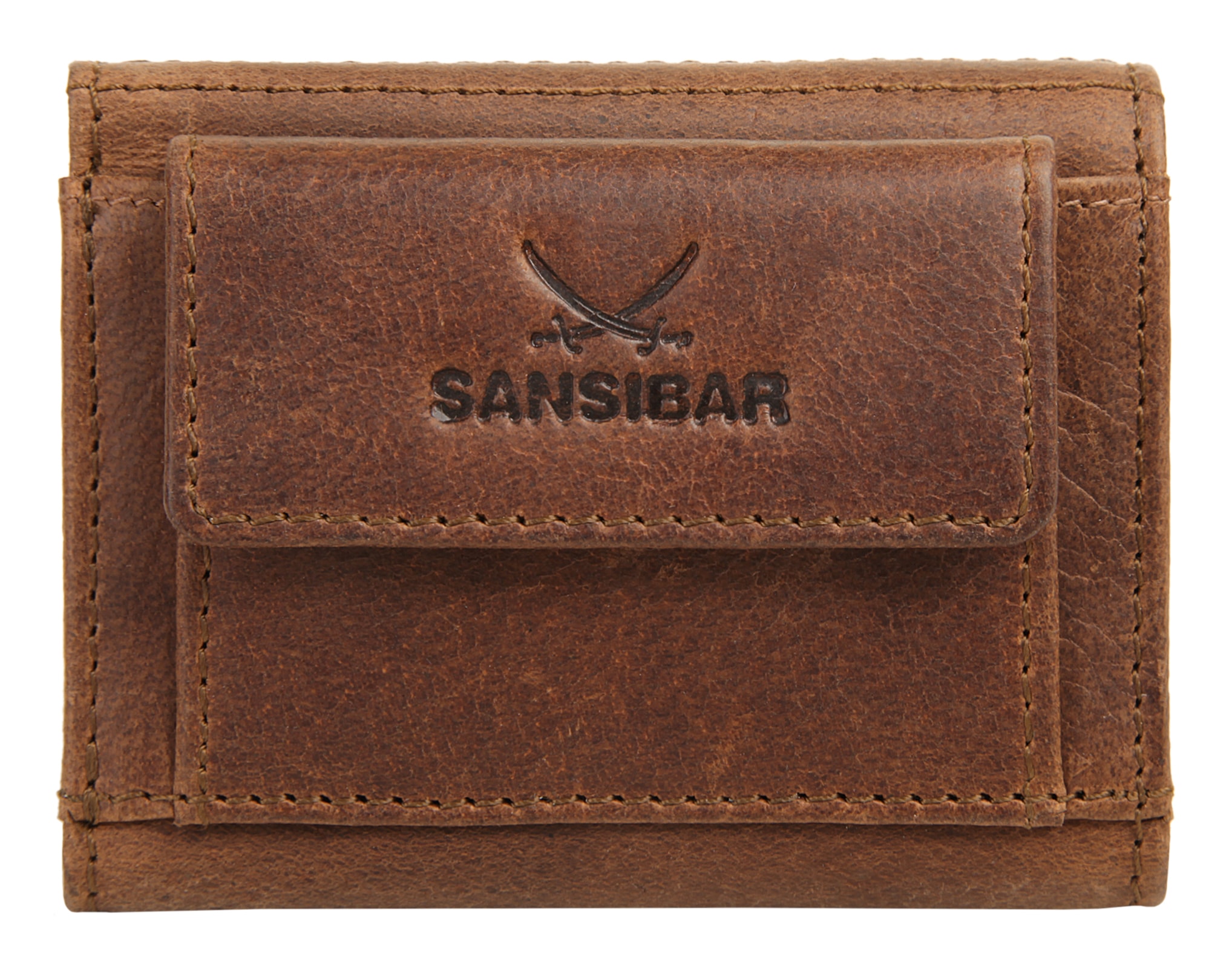 Image of Sansibar Geldbörse "SANSIBAR Herren, Damen echt Leder" echt Leder