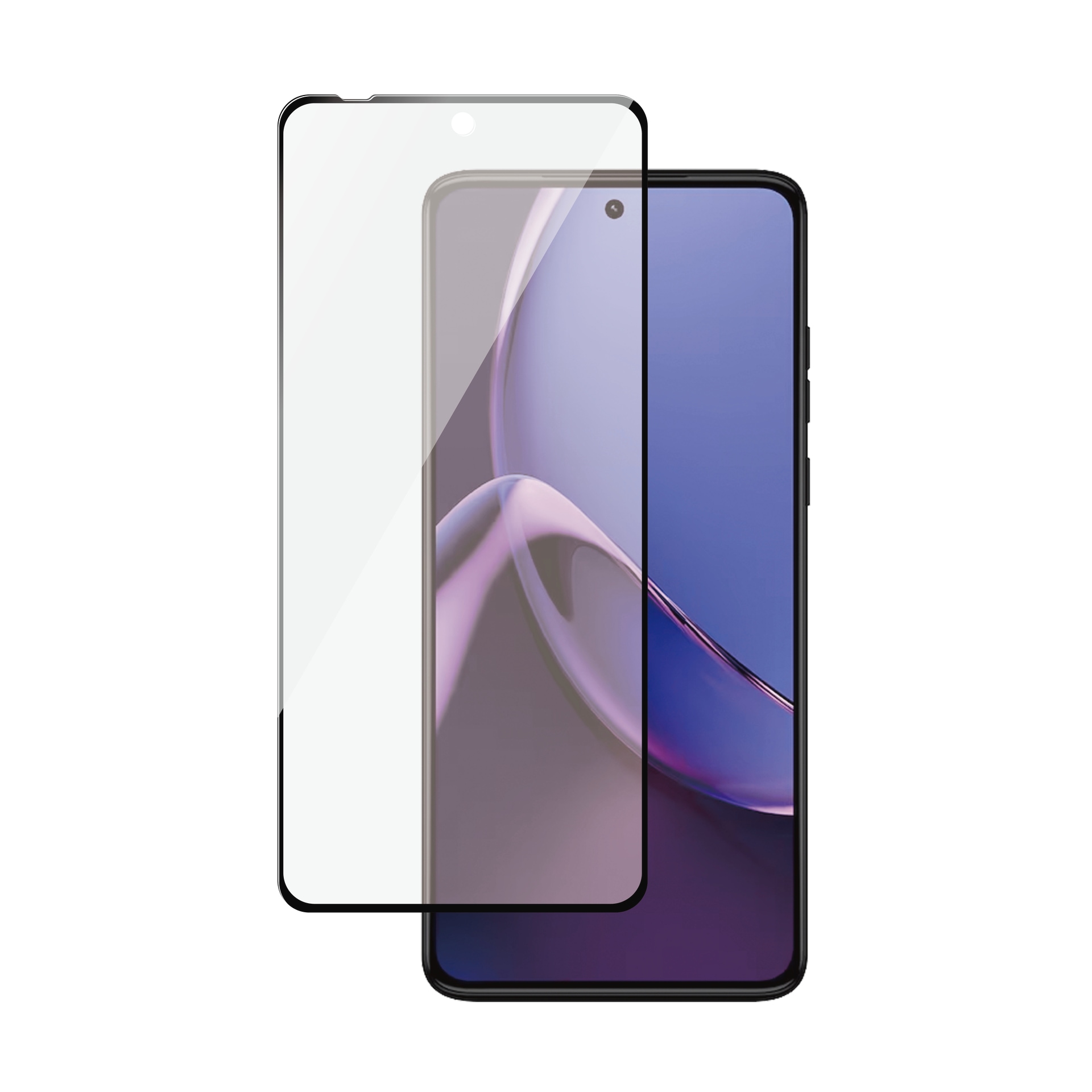 SAFE by PanzerGlass Displayschutzglas »Ultra-Wide Fit Screen Protector«, für Motorola G84 5G, Displayschutzfolie, Schutzfolie, Bildschirmschutz, kratz- & stossfest