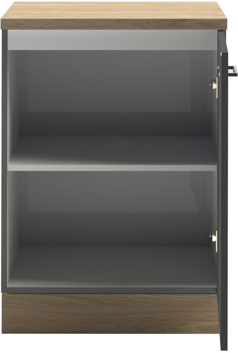 KOCHSTATION Armoire basse »Kolari« 1 cuis tlg. Masse (B/T/H): 60,1 x 60 x 88 cm