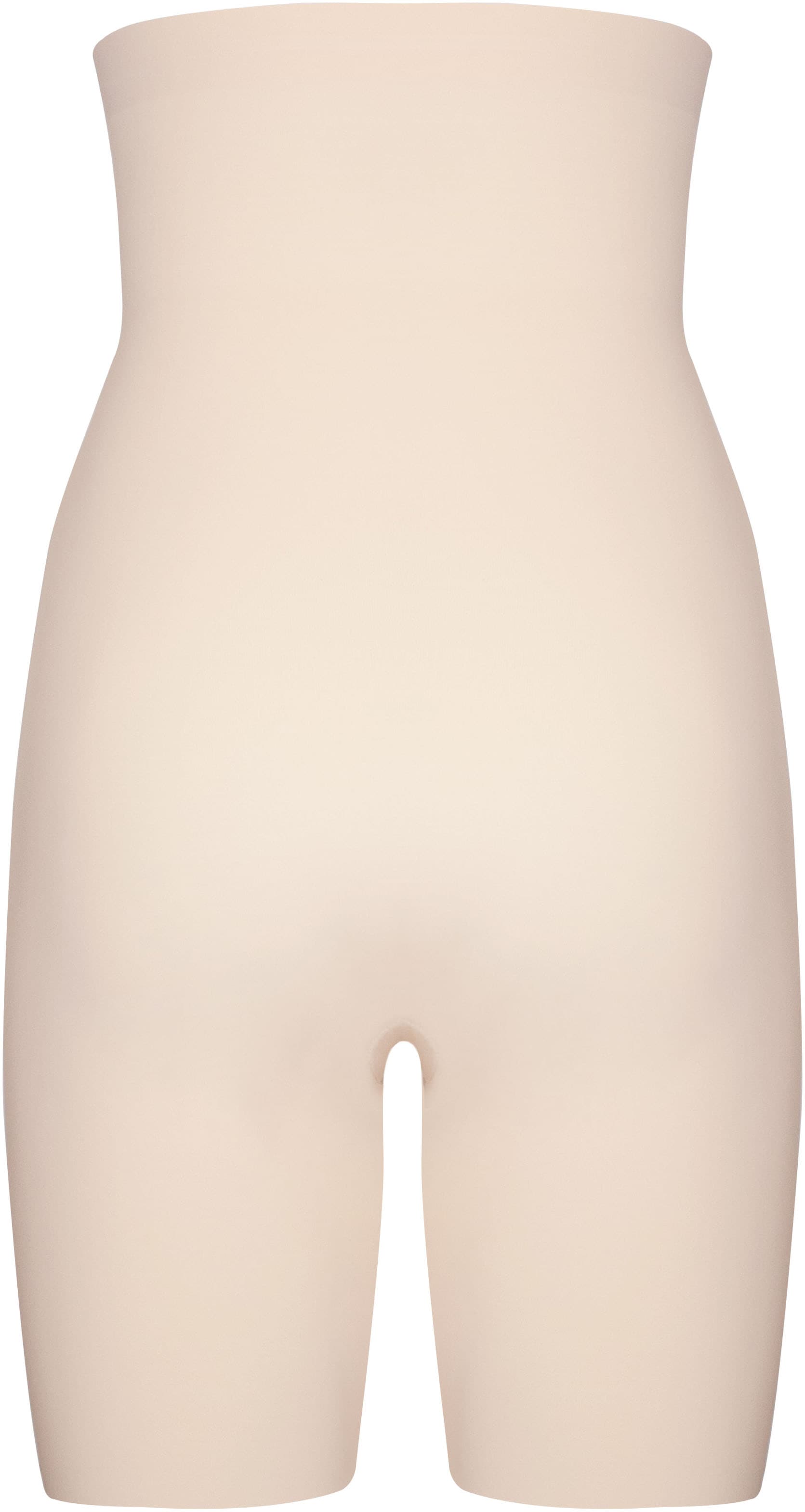 MAGIC Bodyfashion Shapinghose »Maxi Hi-Bermuda« Silikonbesatz an der Oberseite verhindert ein Einrollen