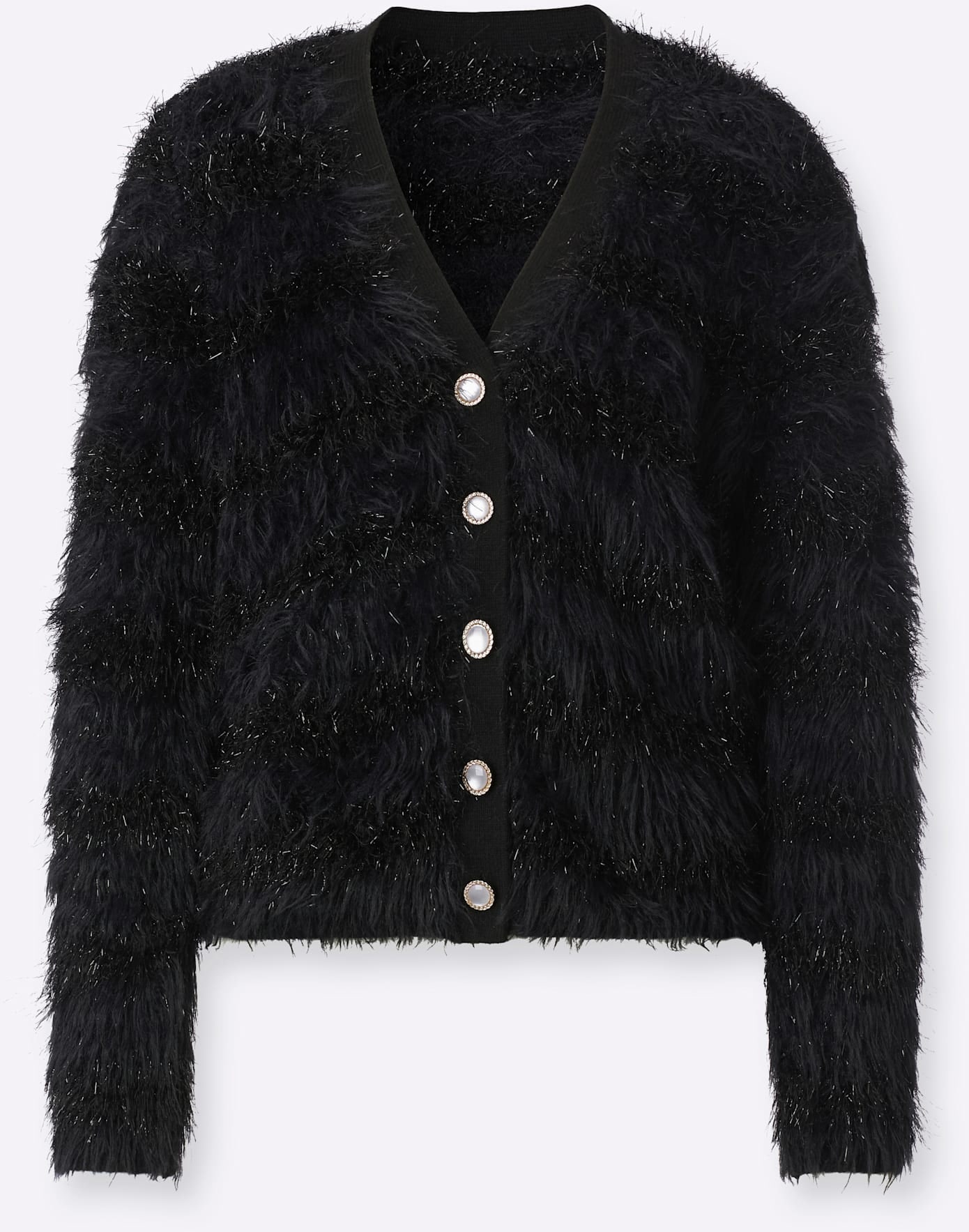 creation L Veste en tricot